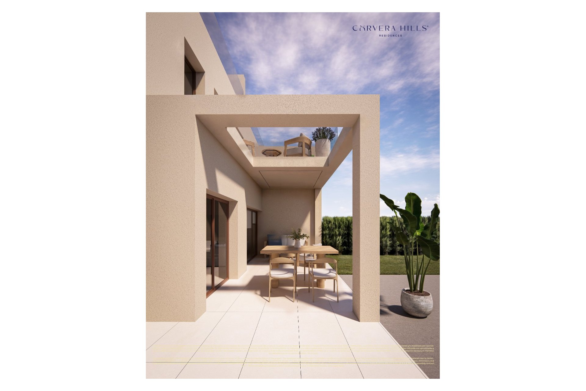 New Build - Bungalow -
Corvera Golf
