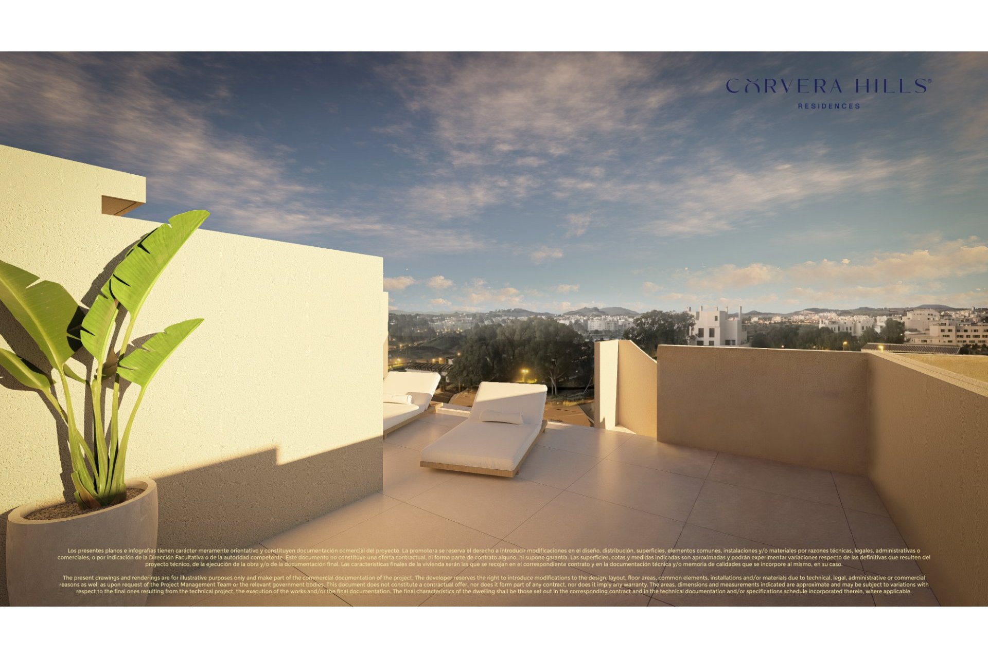 New Build - Bungalow -
Corvera Golf