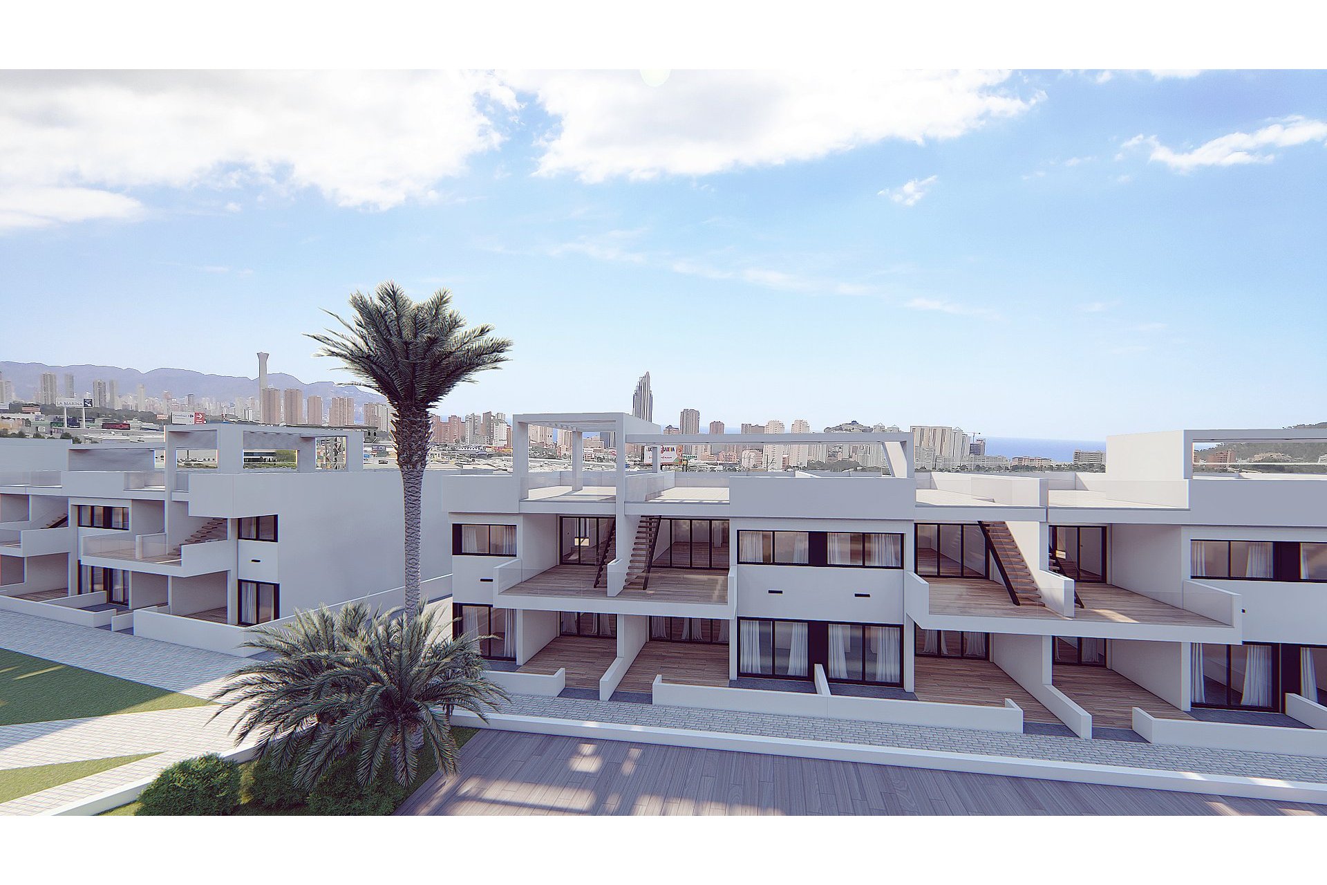 New Build - Bungalow -
Finestrat