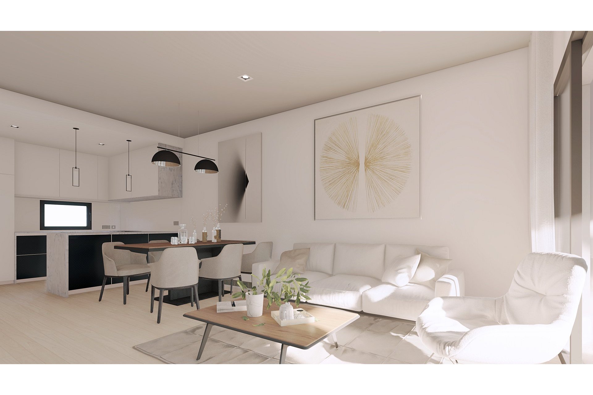New Build - Bungalow -
Finestrat