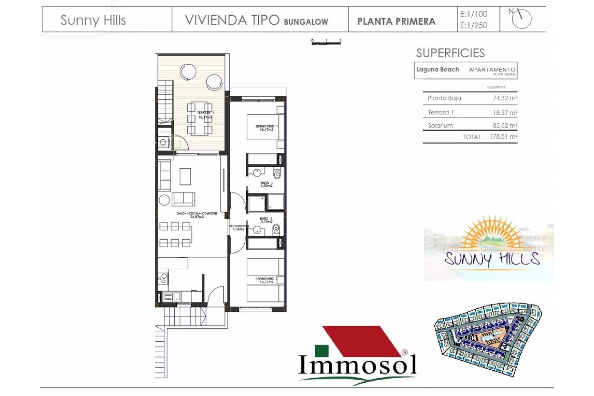 New Build - Bungalow -
Finestrat