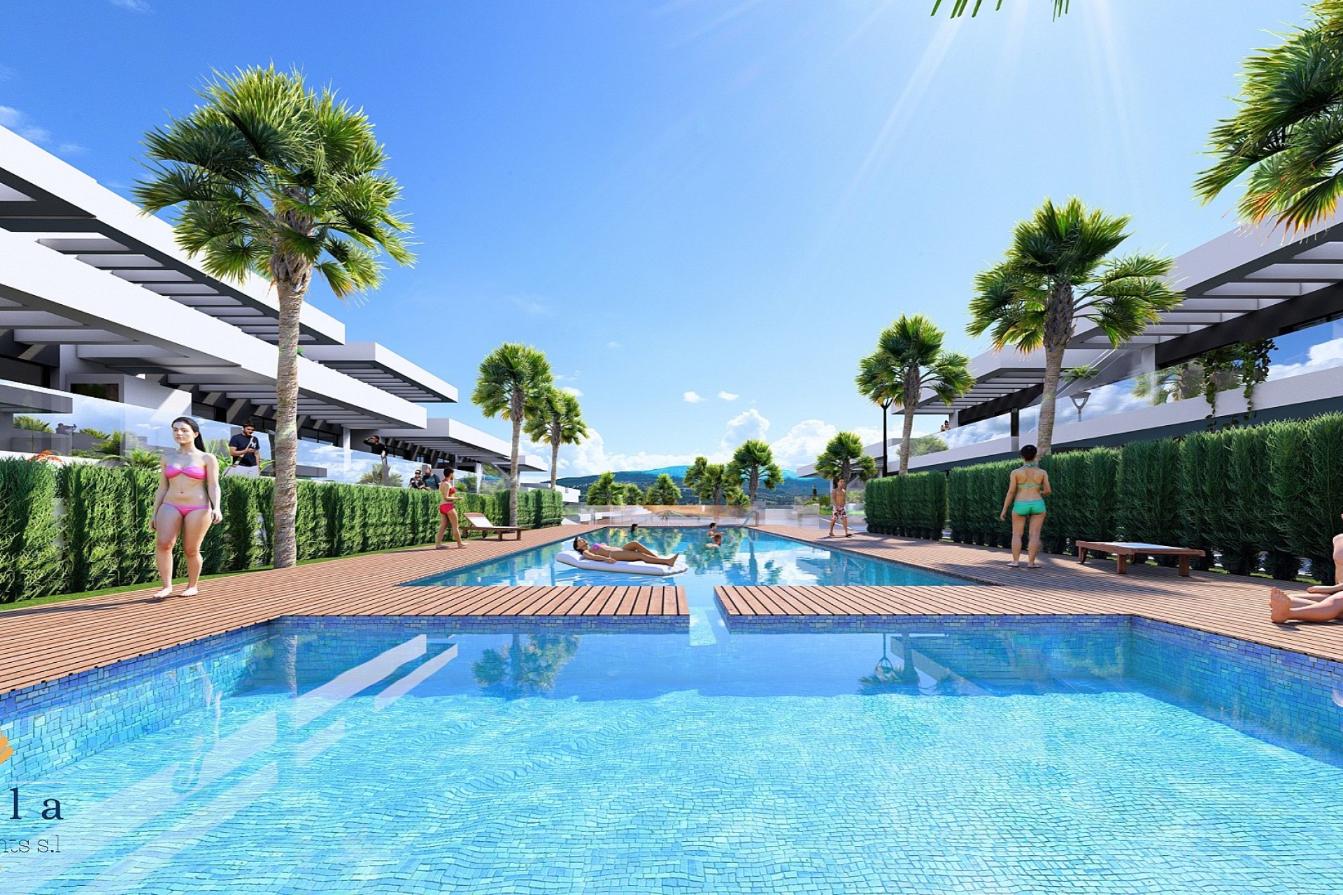 New Build - Bungalow -
La Finca Golf