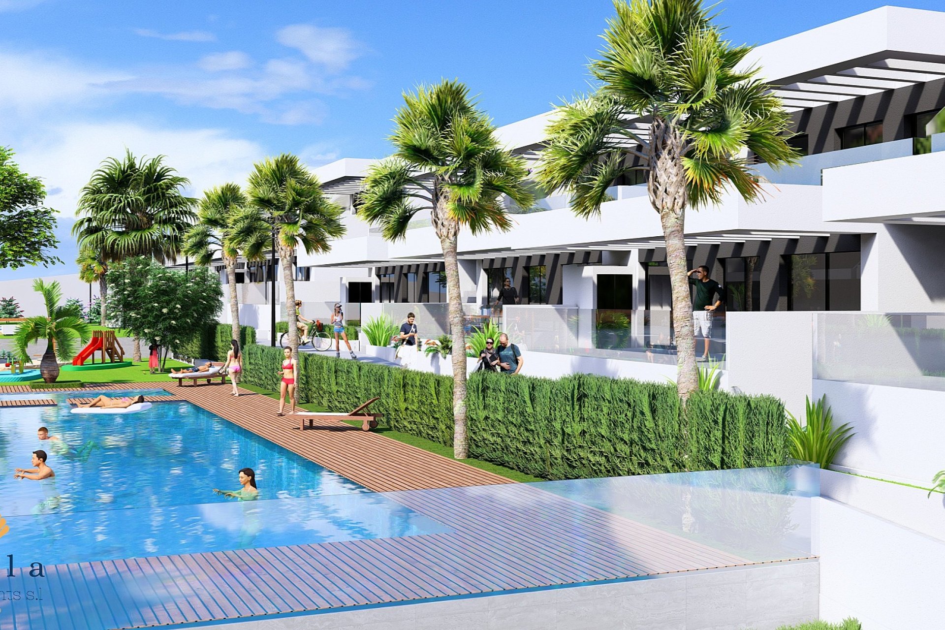 New Build - Bungalow -
La Finca Golf