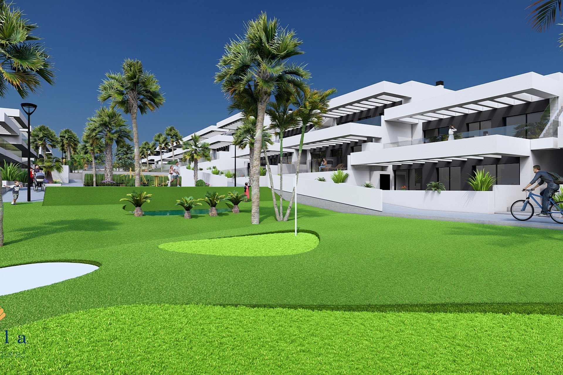 New Build - Bungalow -
La Finca Golf