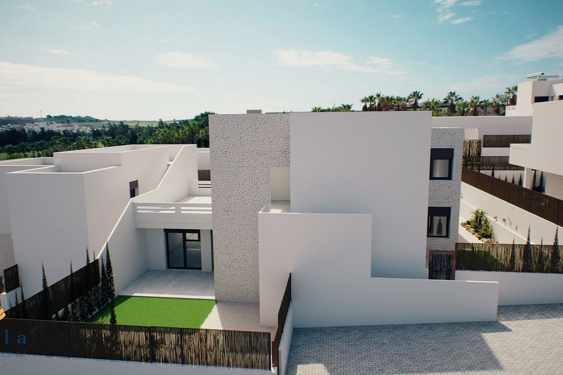 New Build - Bungalow -
La Finca Golf