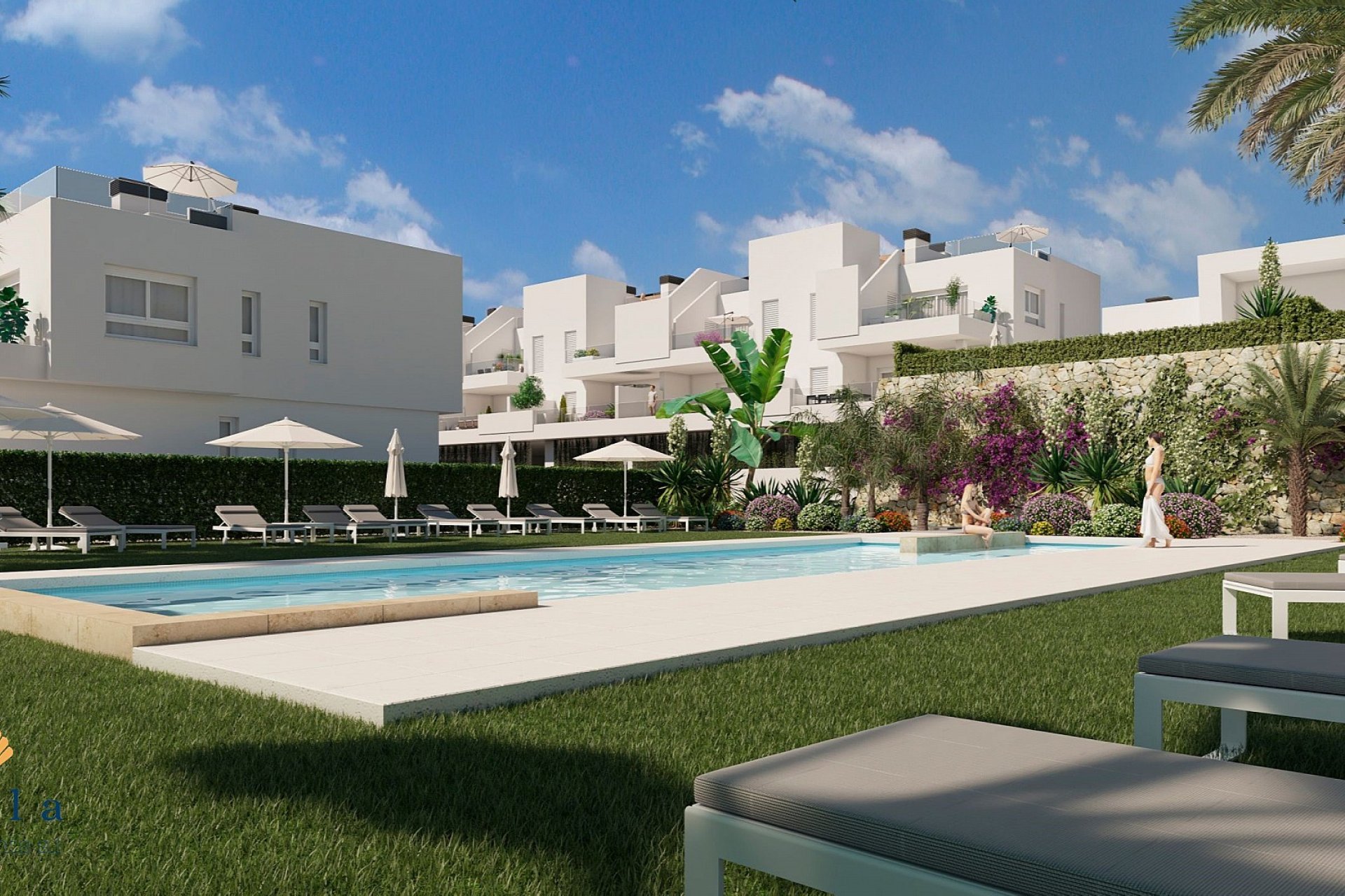 New Build - Bungalow -
La Finca Golf