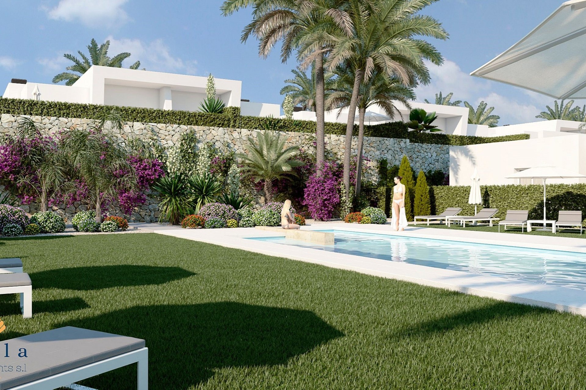 New Build - Bungalow -
La Finca Golf