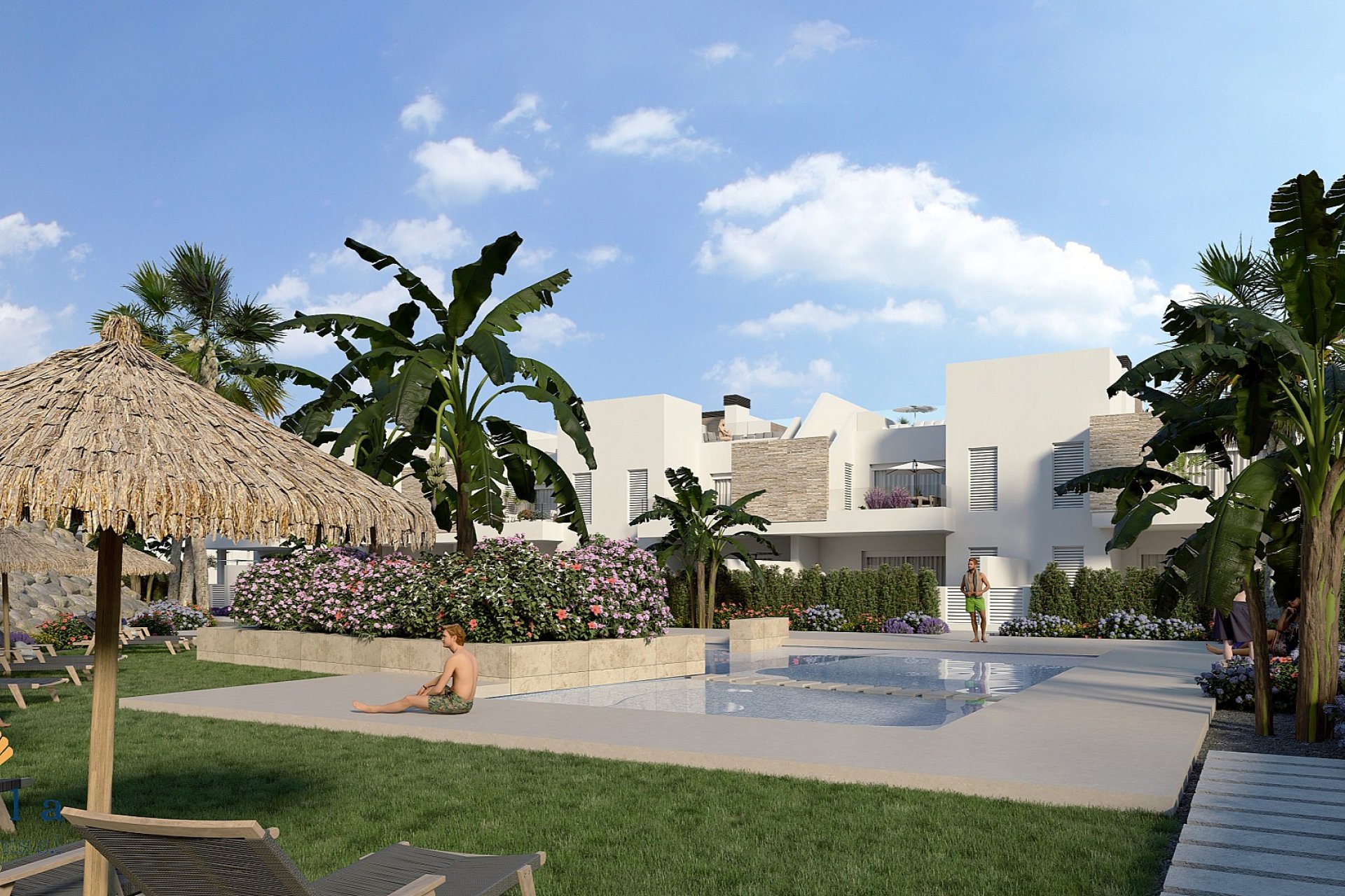 New Build - Bungalow -
La Finca Golf