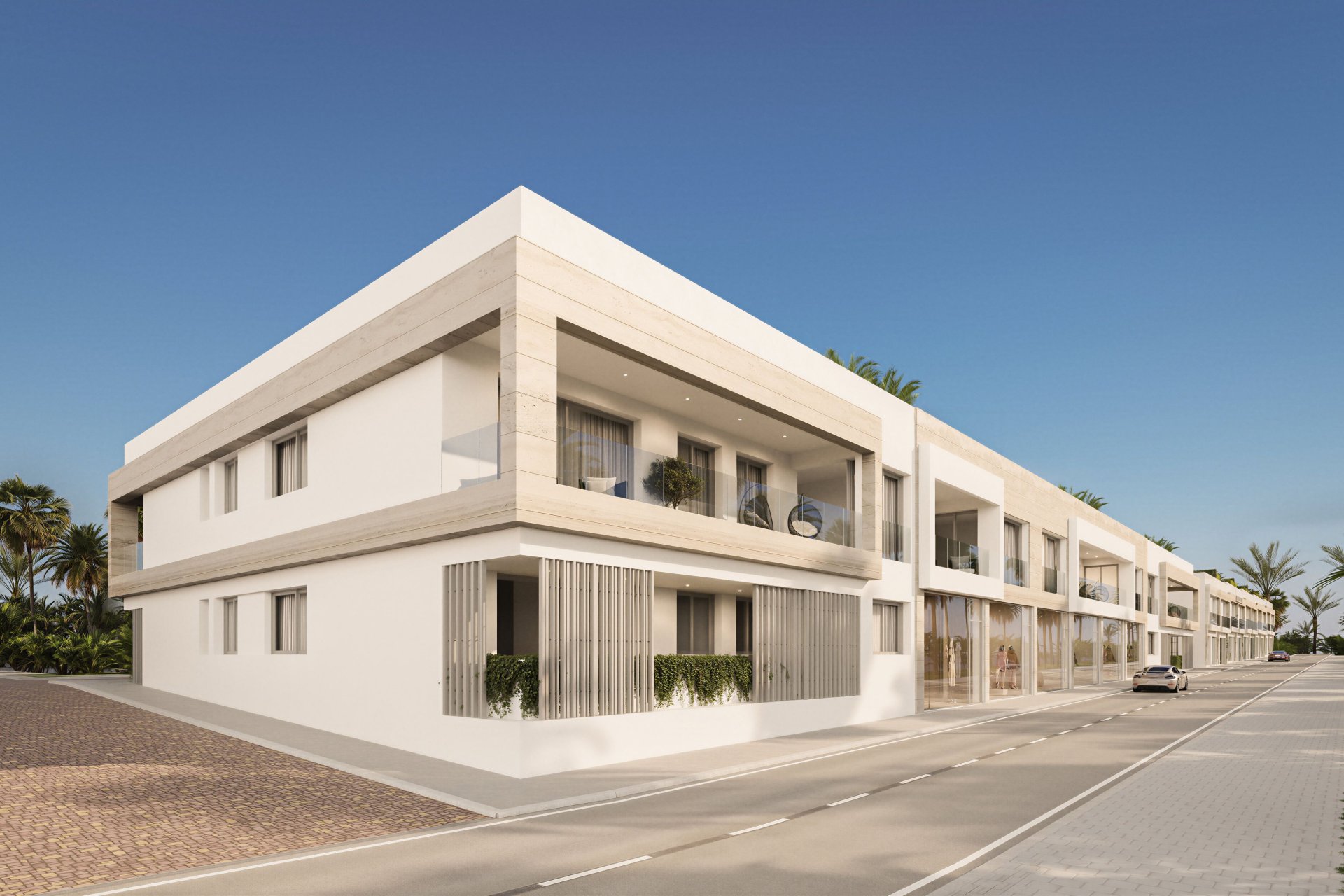 New Build - Bungalow -
Marbella
