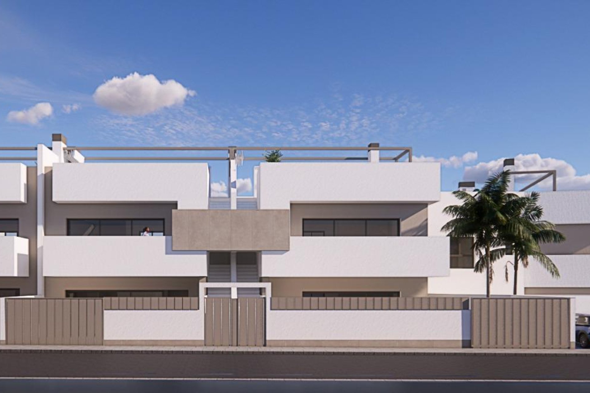 New Build - Bungalow -
Pilar de la Horadada - pueblo