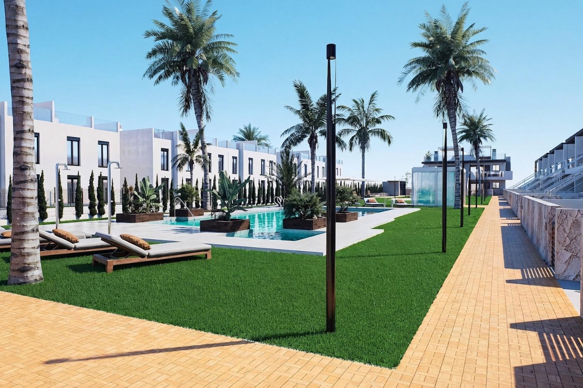 New Build - Bungalow -
Pilar de la Horadada - pueblo