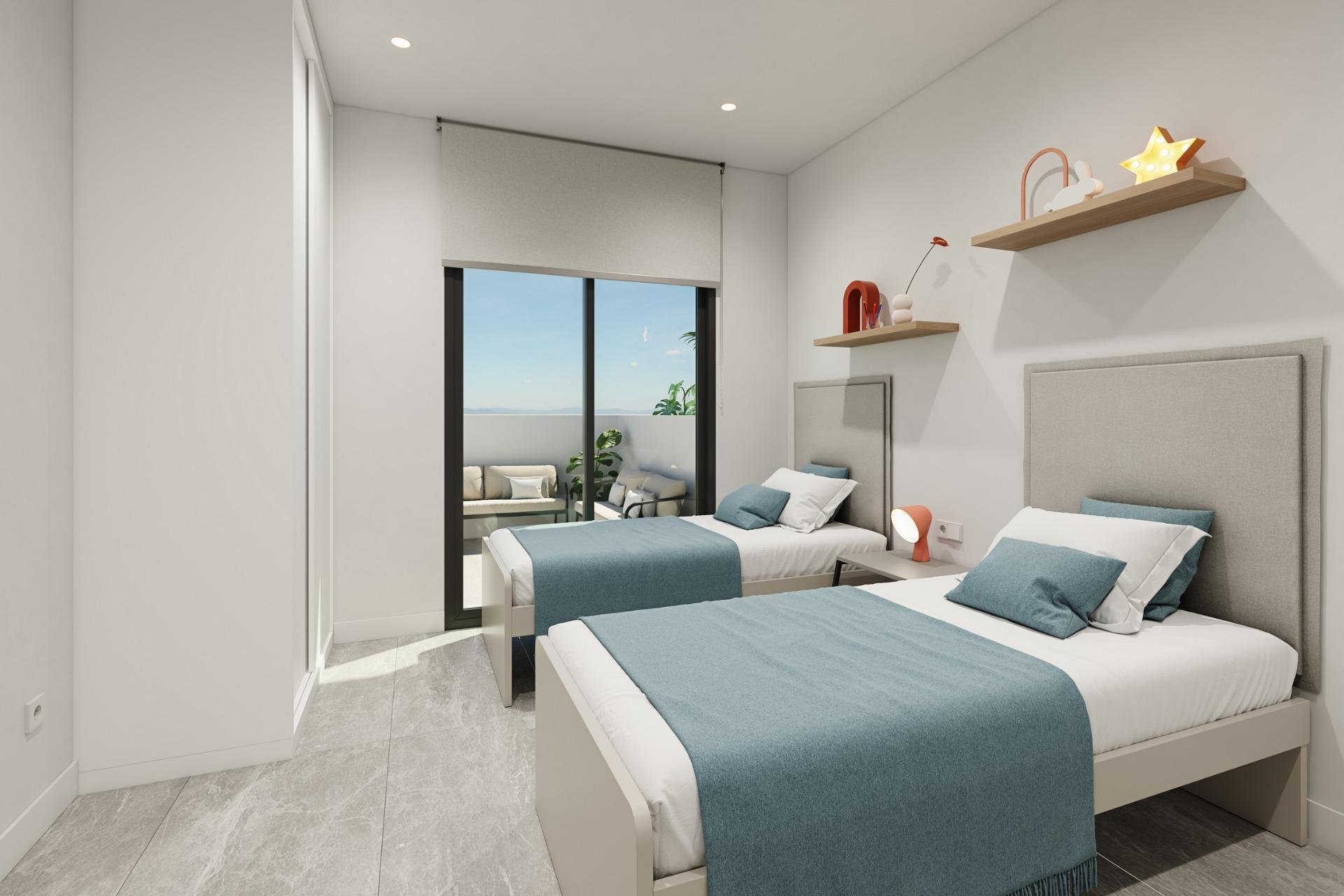 New Build - Bungalow -
Pilar de la Horadada - pueblo