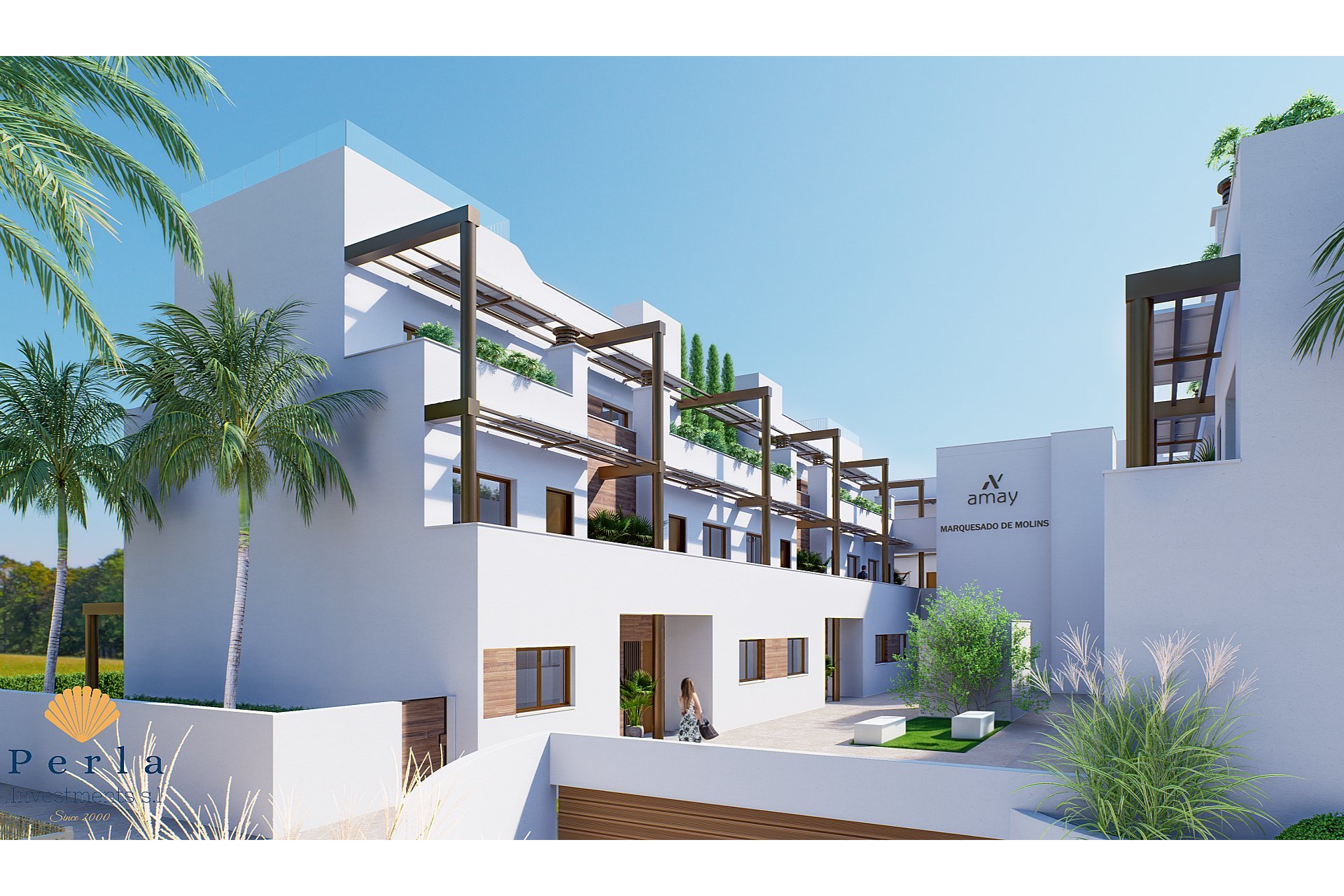 New Build - Bungalow -
Pilar de la Horadada