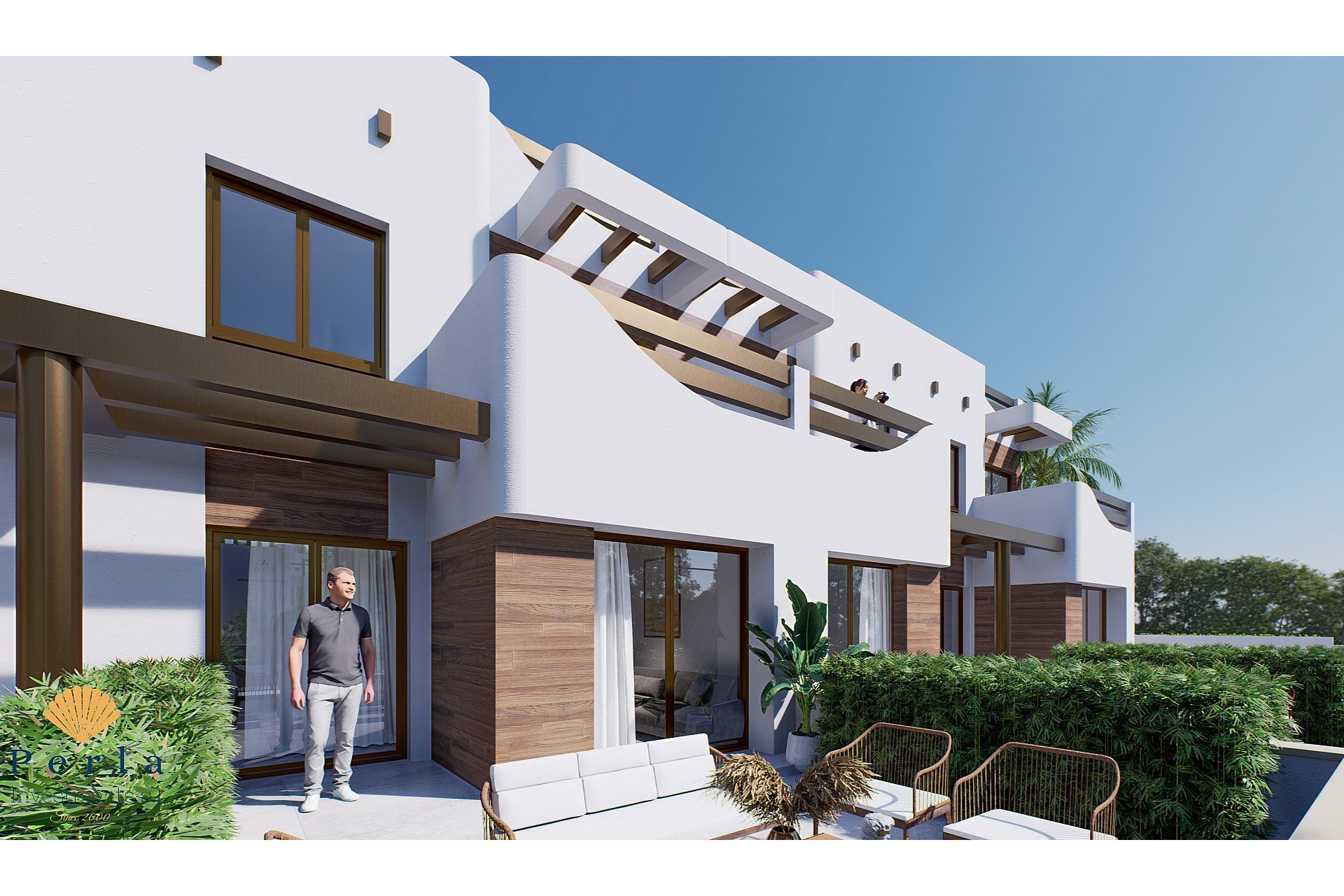 New Build - Bungalow -
Pilar de la Horadada