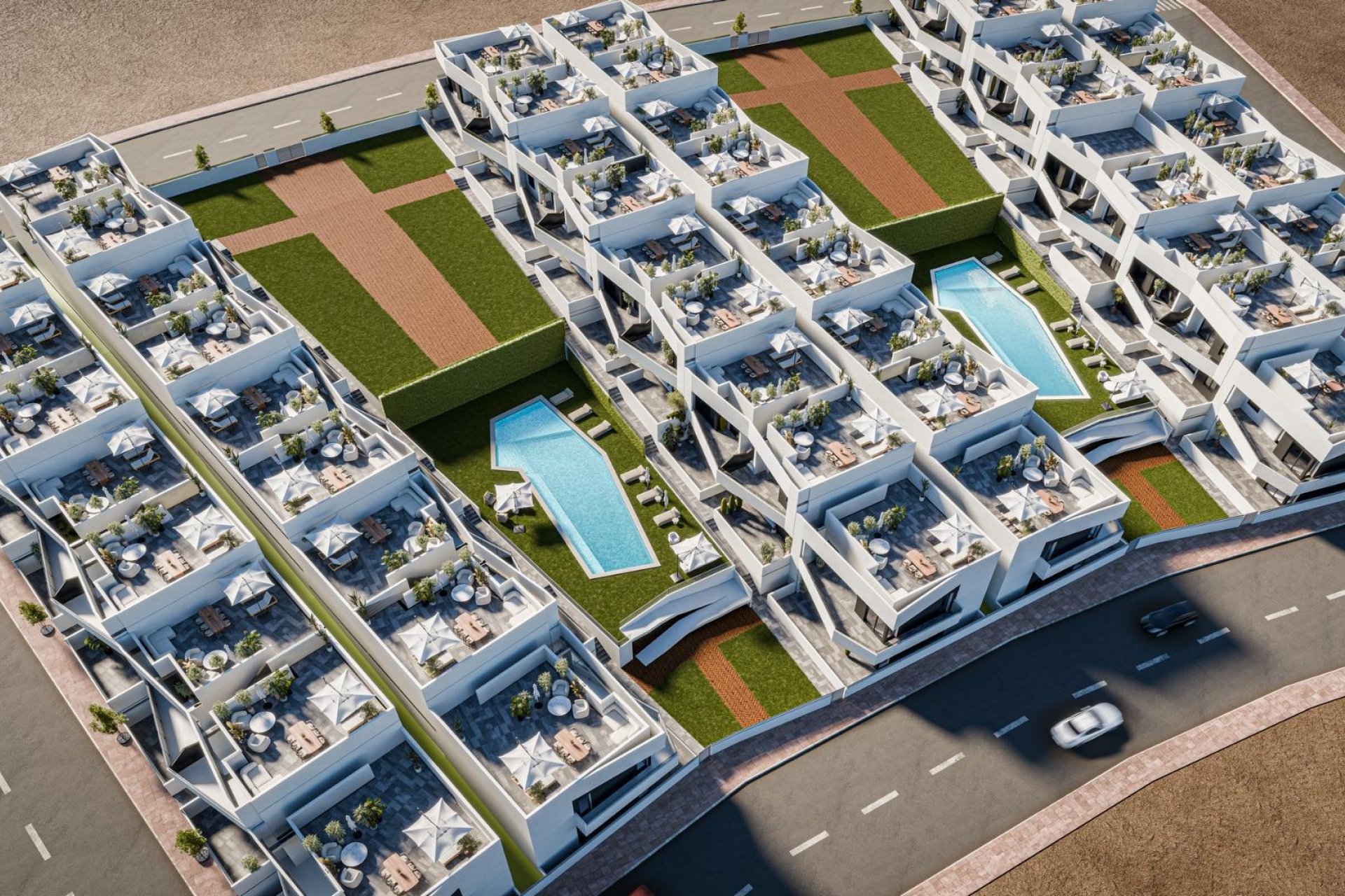 New Build - Bungalow -
San Miguel de Salinas - Pueblo