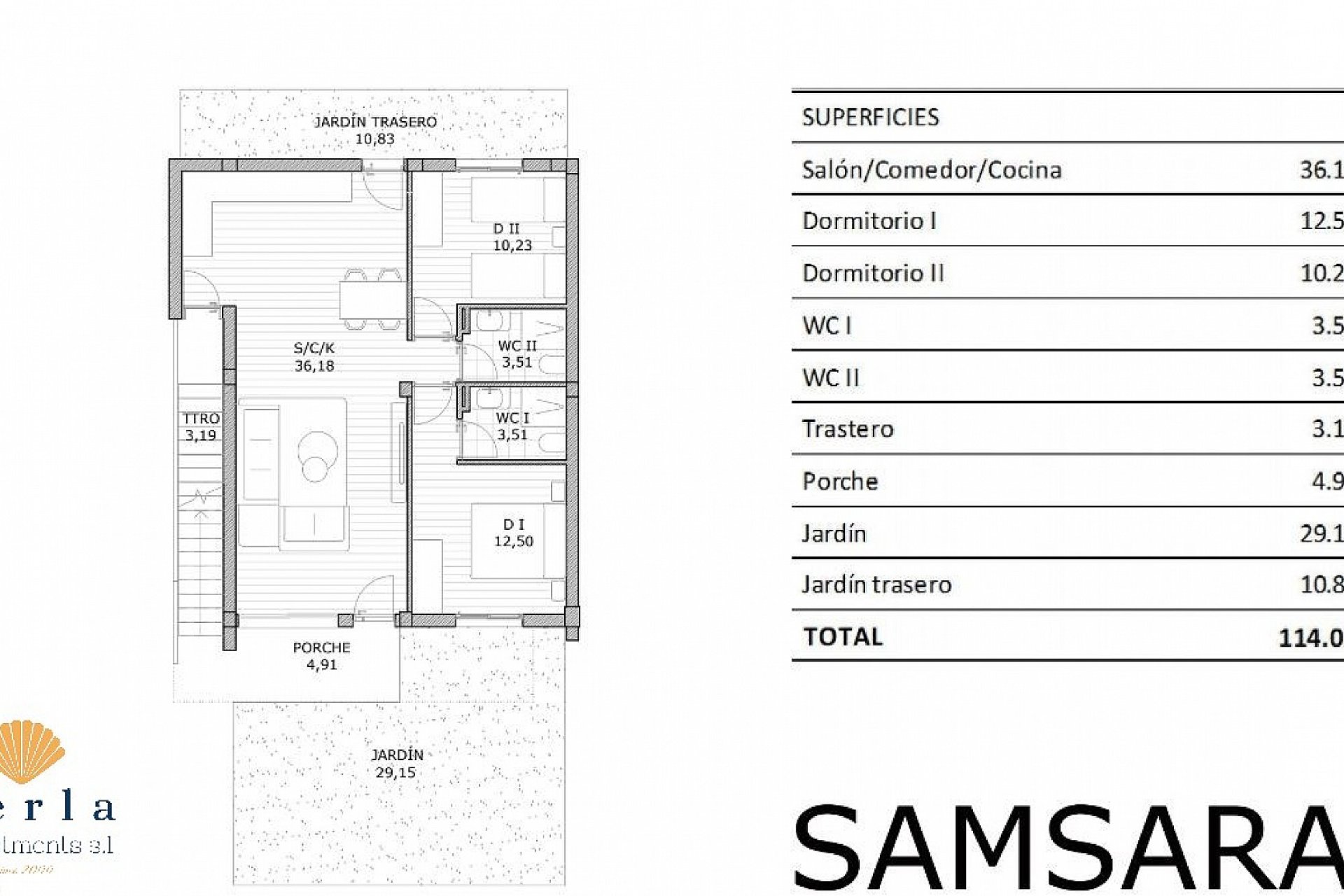 New Build - Bungalow -
San Miguel de Salinas