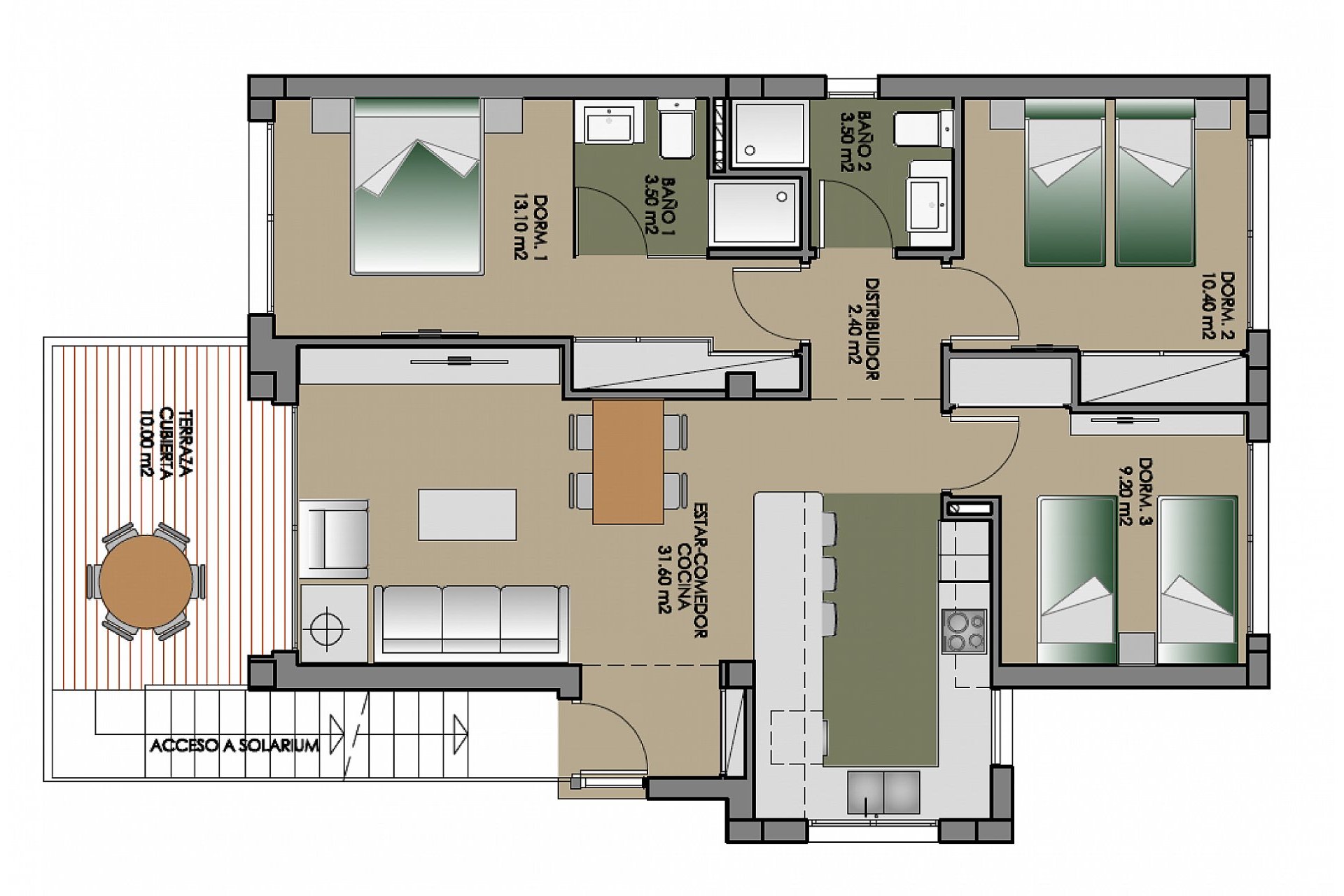 New Build - Bungalow -
San Miguel de Salinas