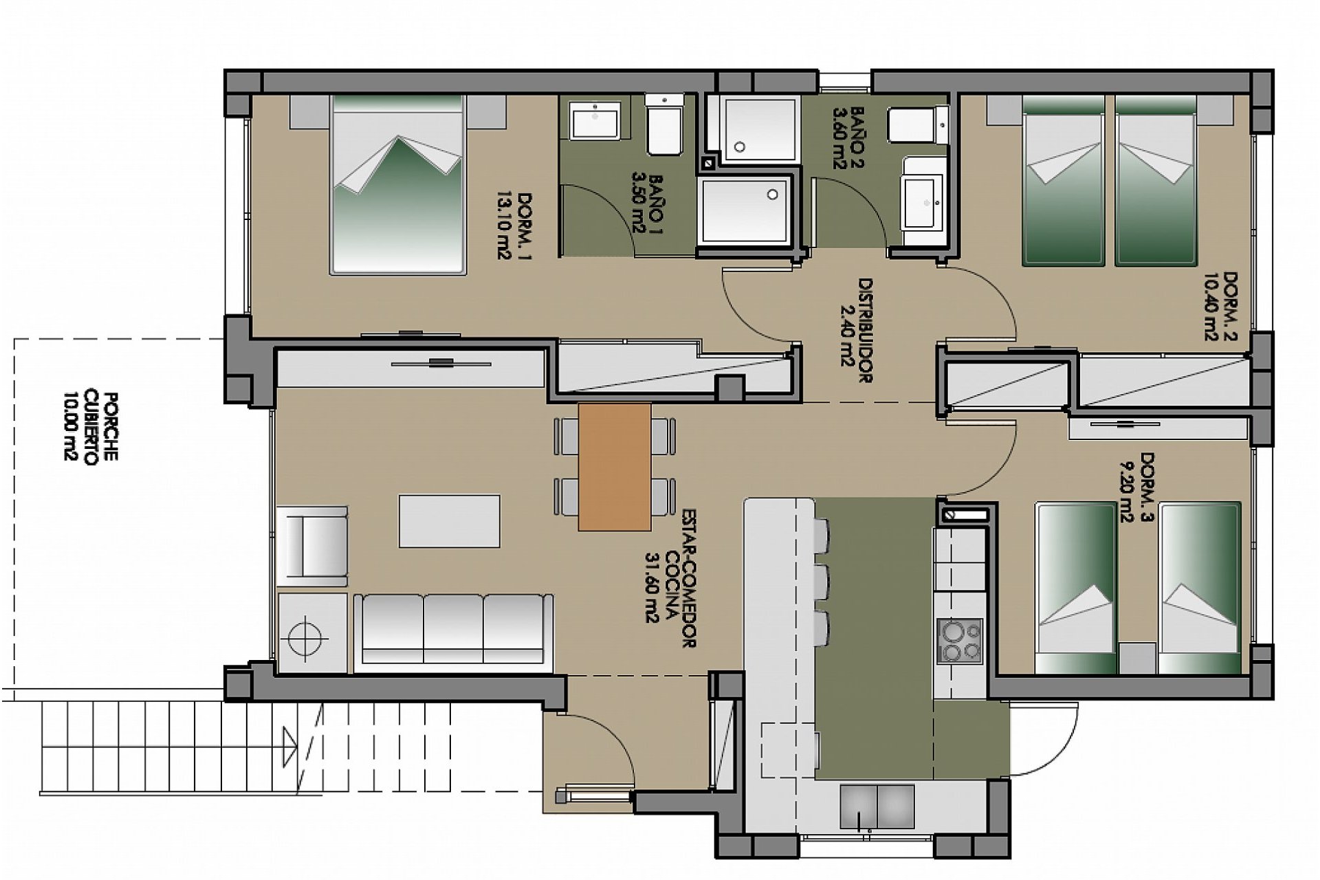 New Build - Bungalow -
San Miguel de Salinas