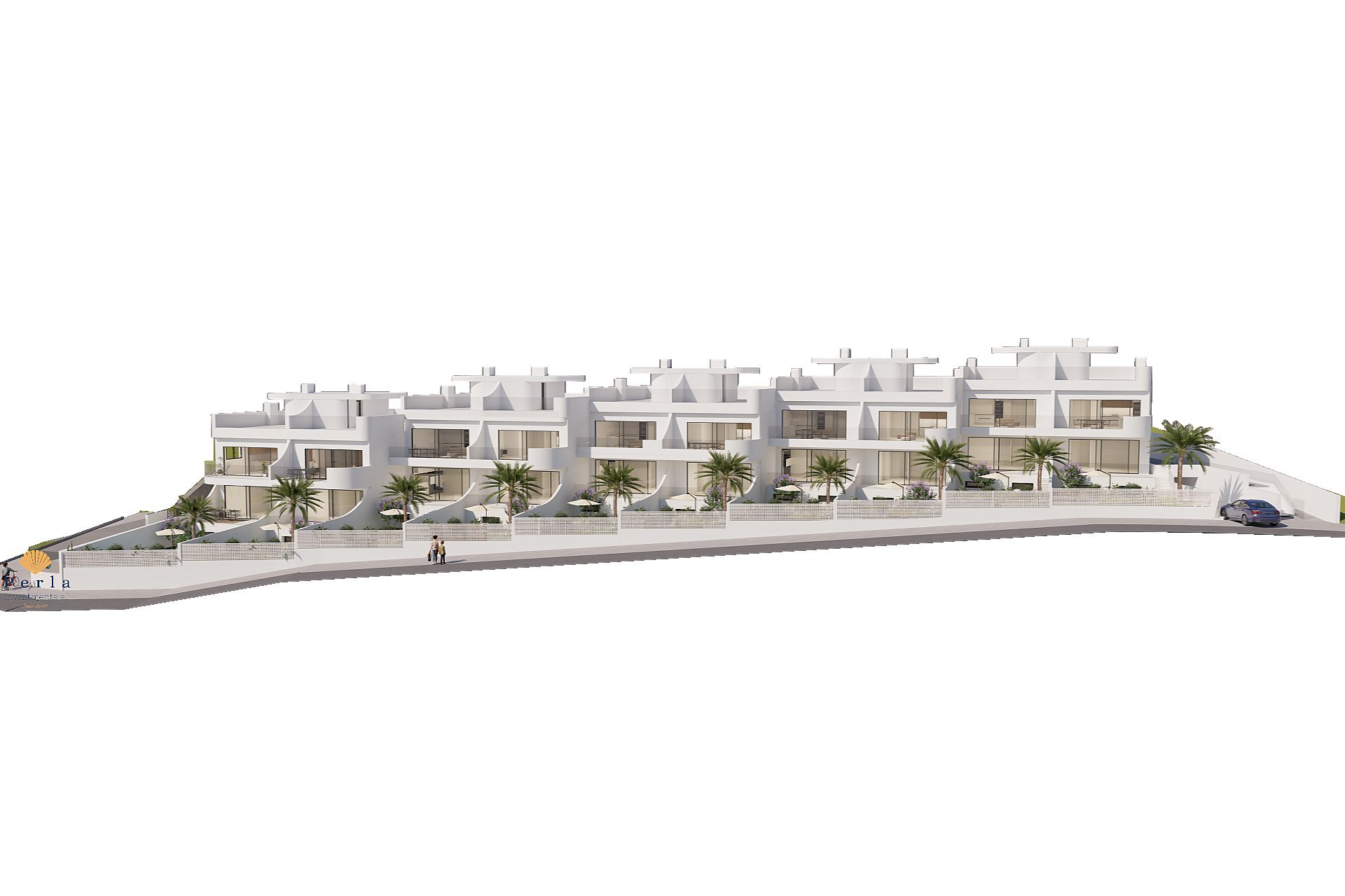 New Build - Bungalow -
Torrevieja - La Mata