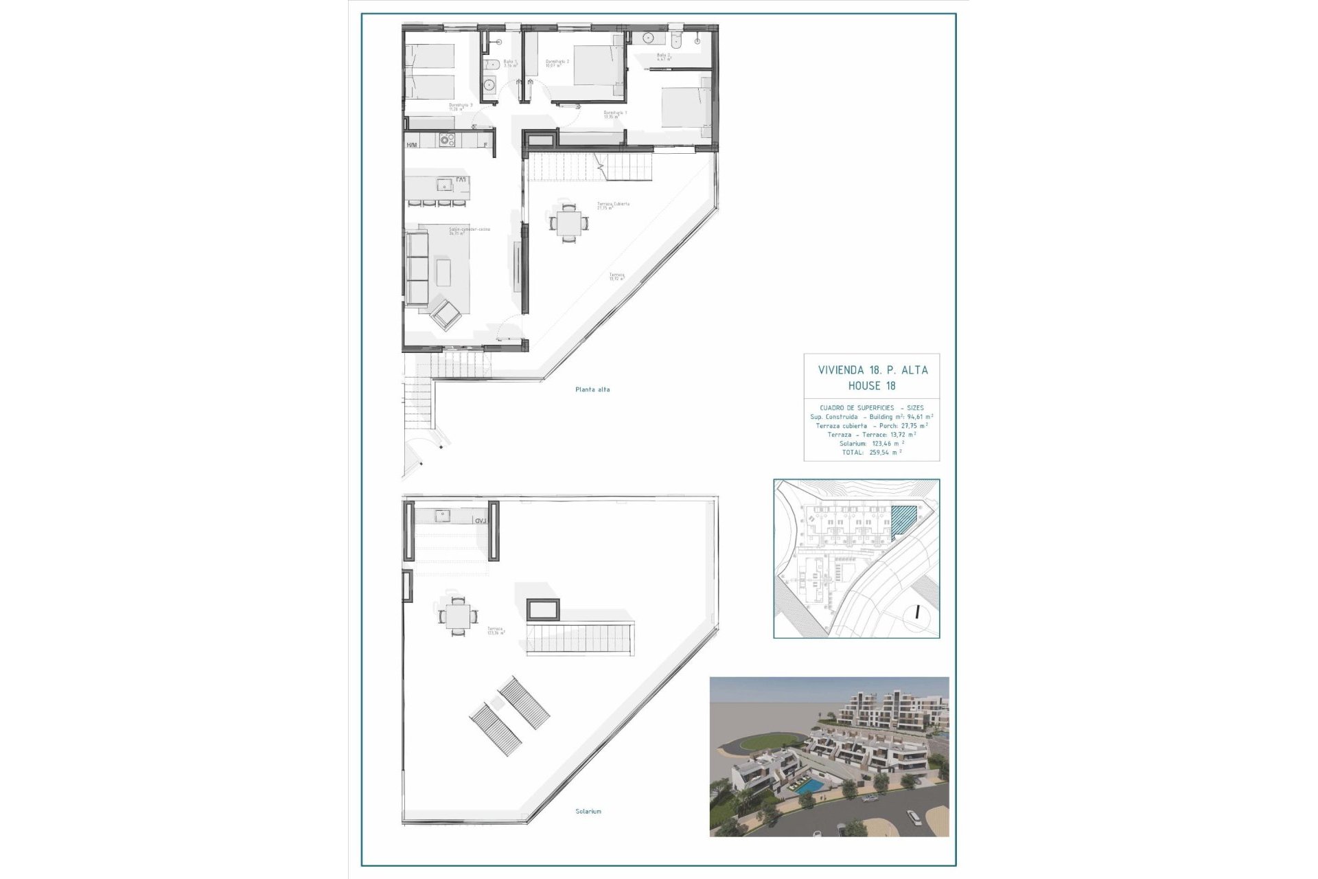 New Build - Bungalow -
Vera - Pueblo Salinas