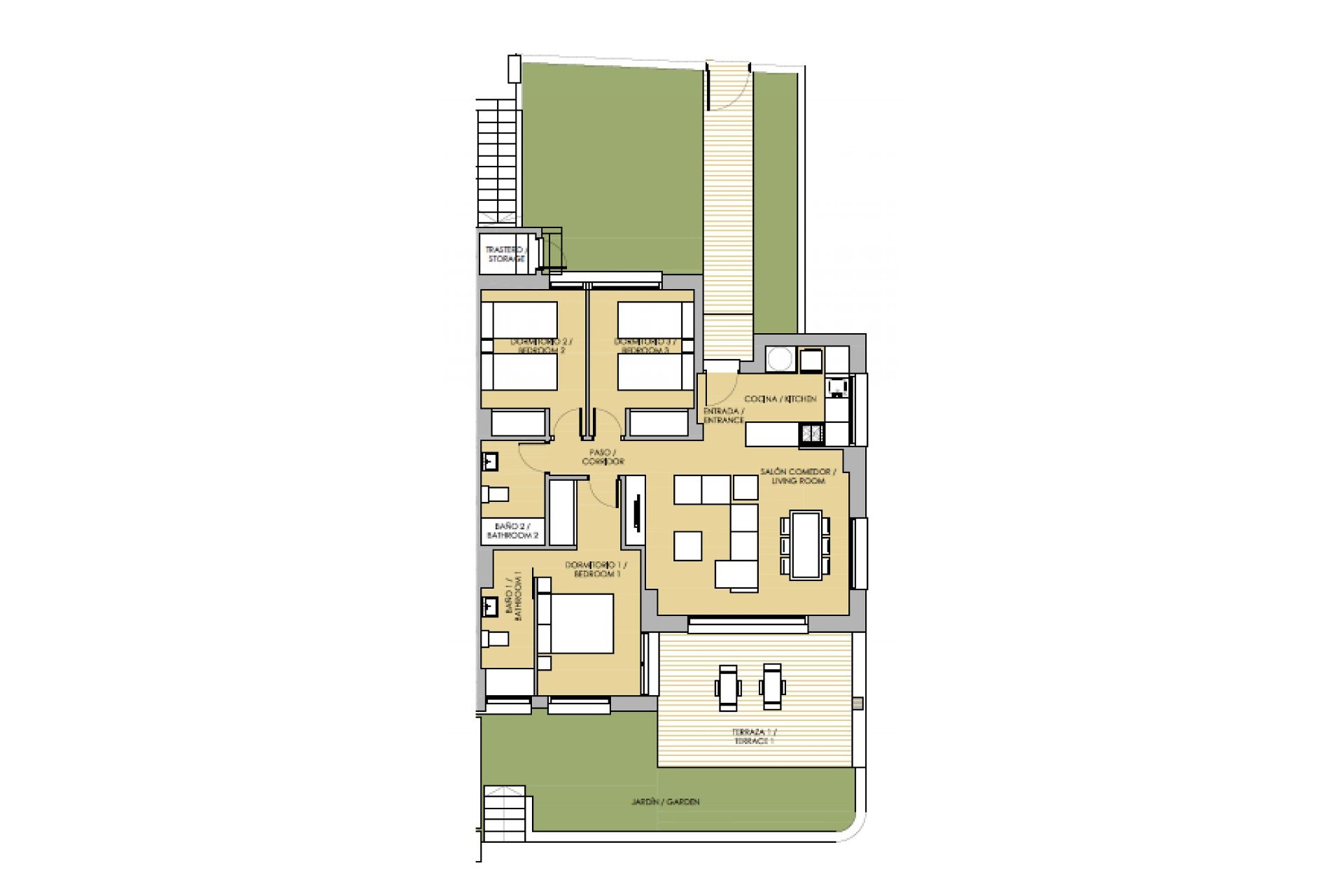 New Build - Bungalow -
Vistabella Golf