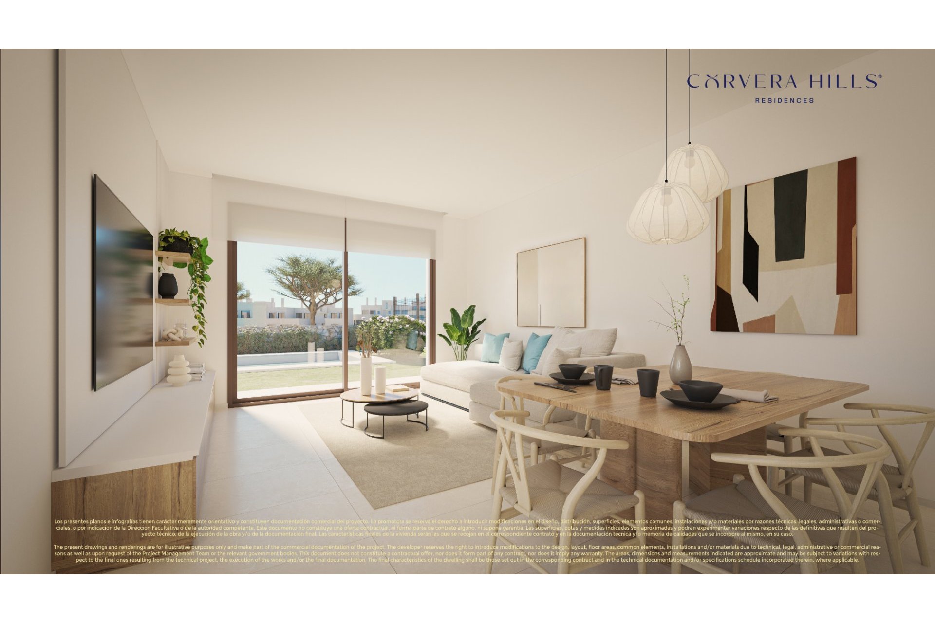 New Build - Detached Villa -
Corvera Golf