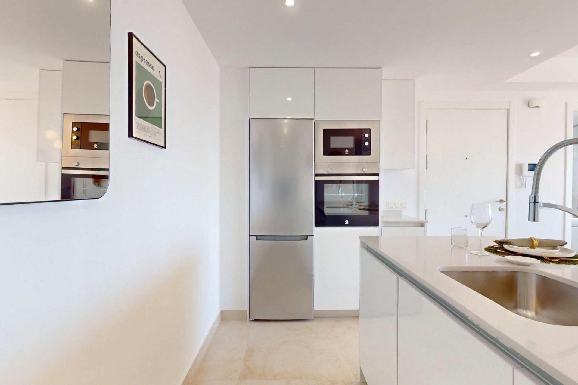 New Build - Ground floor apartment -
Aguilas - Isla Del Fraile