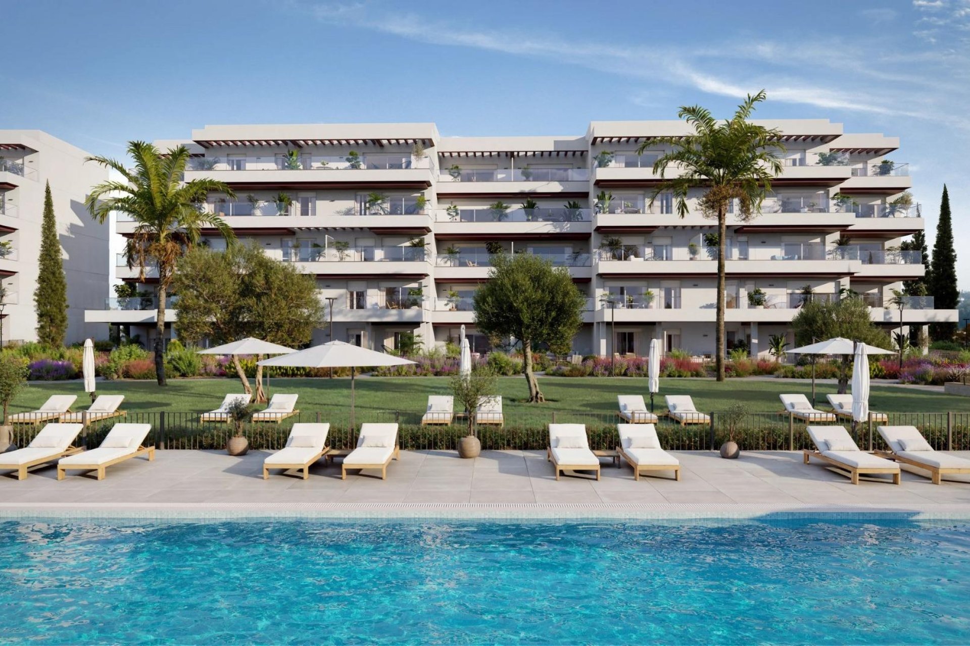 New Build - Ground floor apartment -
Denia - Playa de La Almadraba