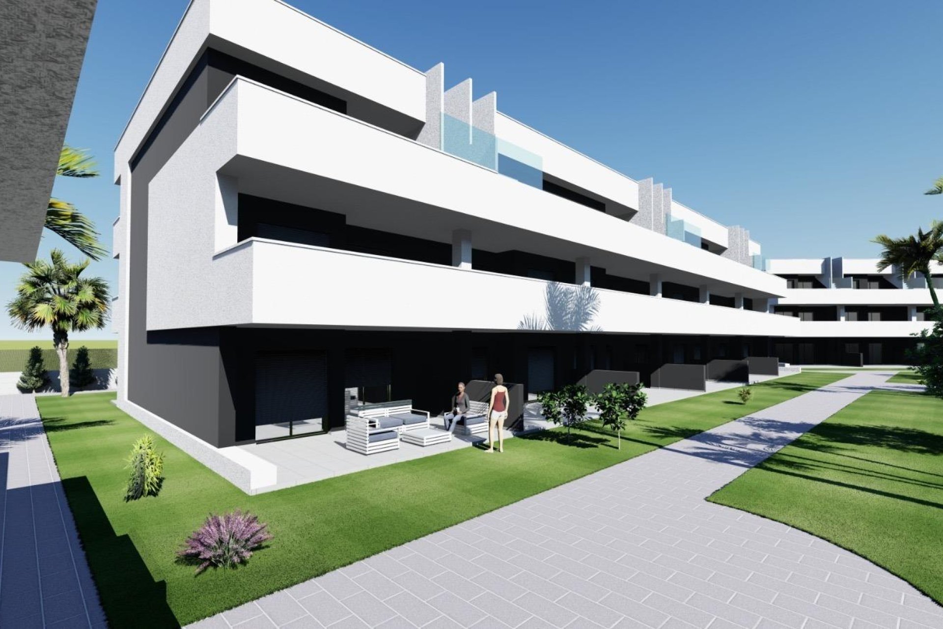New Build - Ground floor apartment -
Guardamar del Segura - El Raso