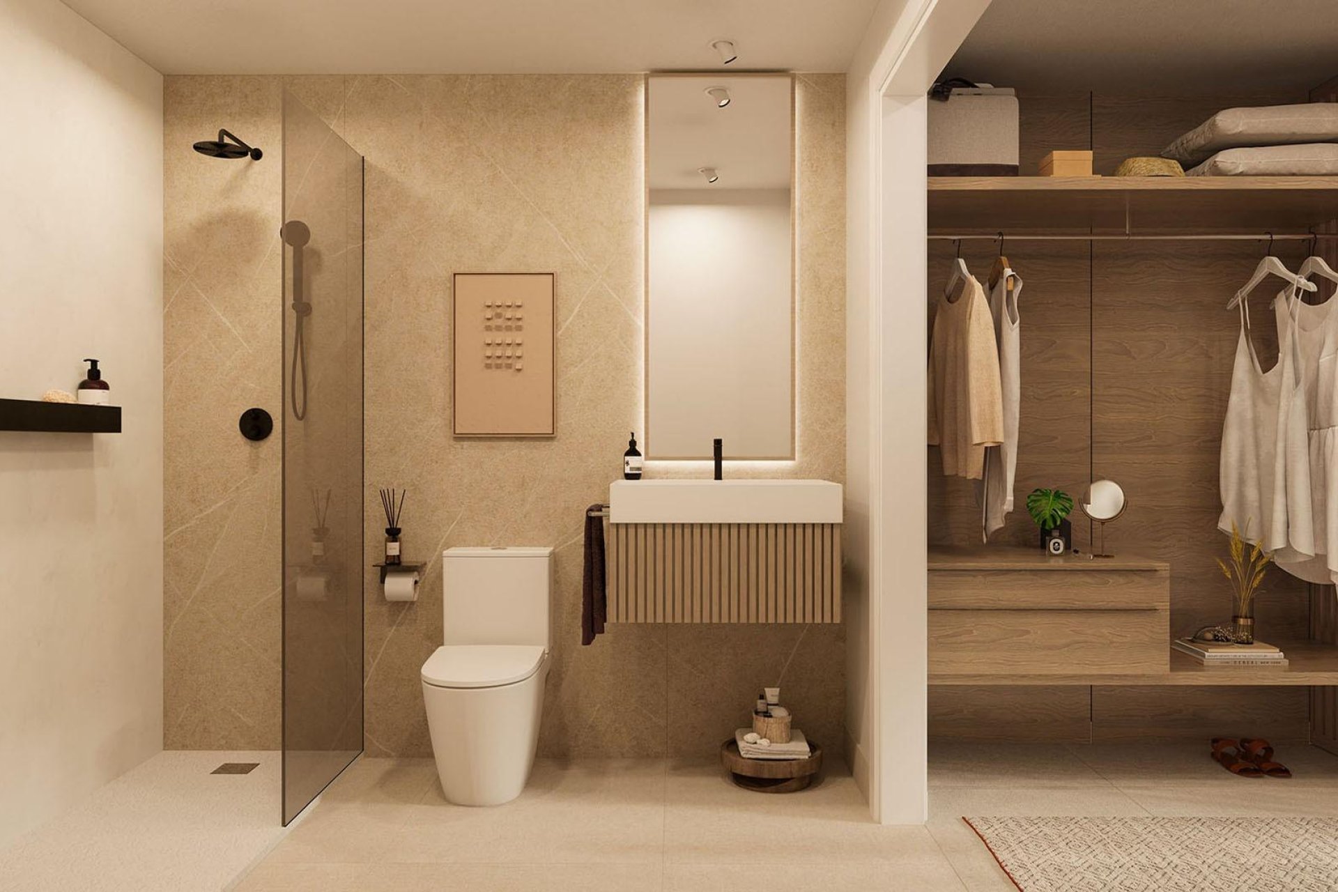 New Build - Ground floor apartment -
Mojacar - Playa Macenas (Mojácar)