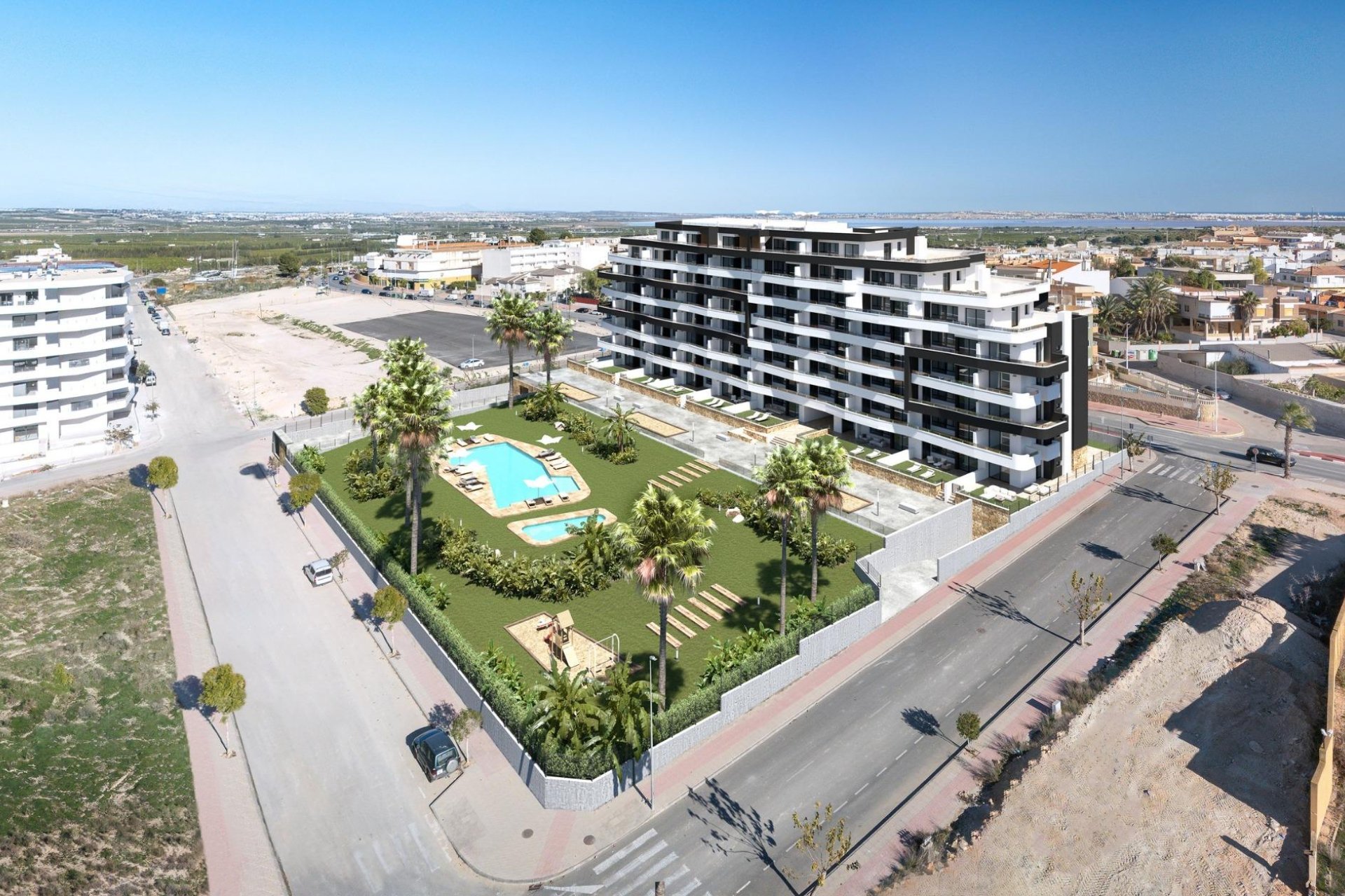 New Build - Ground floor apartment -
San Miguel de Salinas - Pueblo