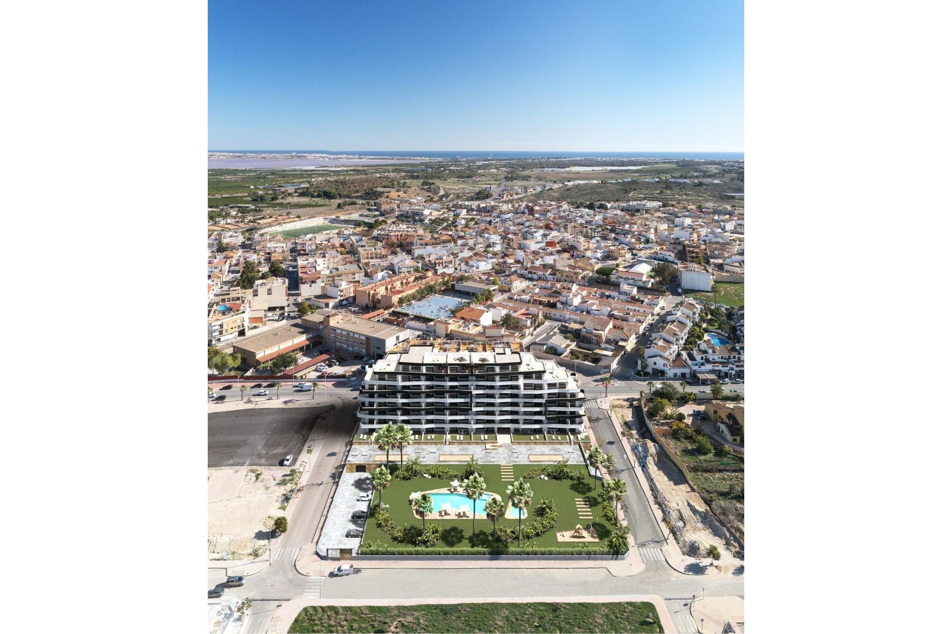 New Build - Ground floor apartment -
San Miguel de Salinas - Pueblo