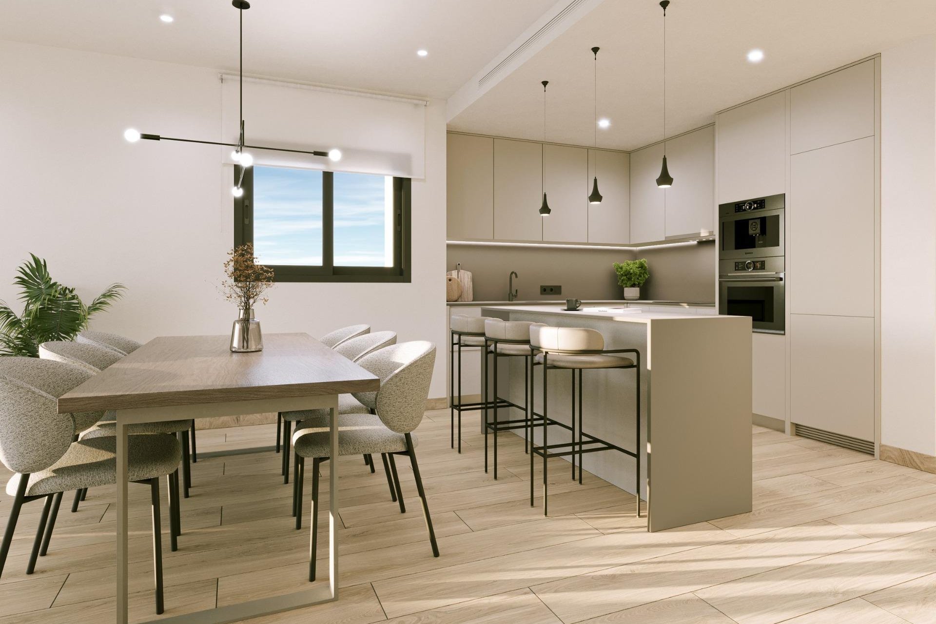 New Build - Ground floor apartment -
Torrevieja - La Hoya