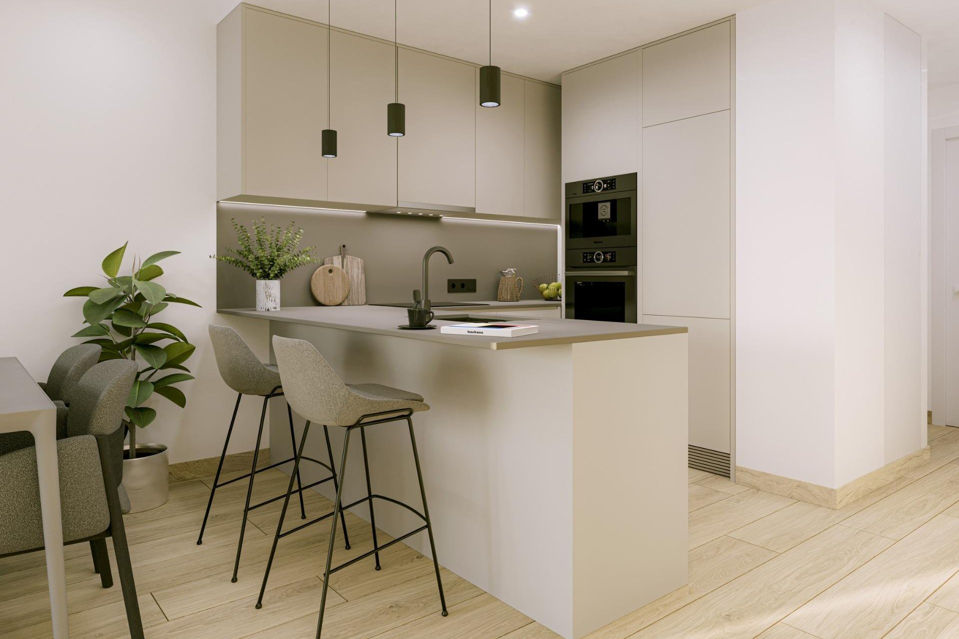 New Build - Ground floor apartment -
Torrevieja - La Hoya