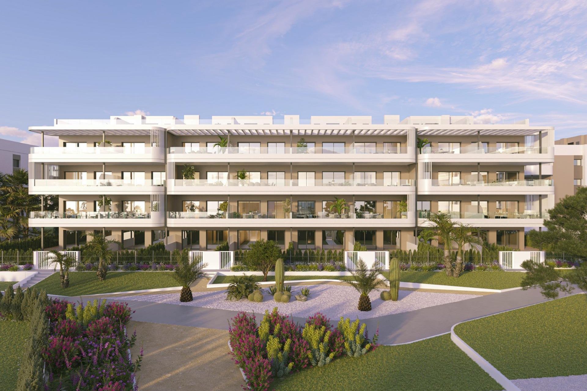 New Build - Ground floor apartment -
Torrevieja - La Hoya