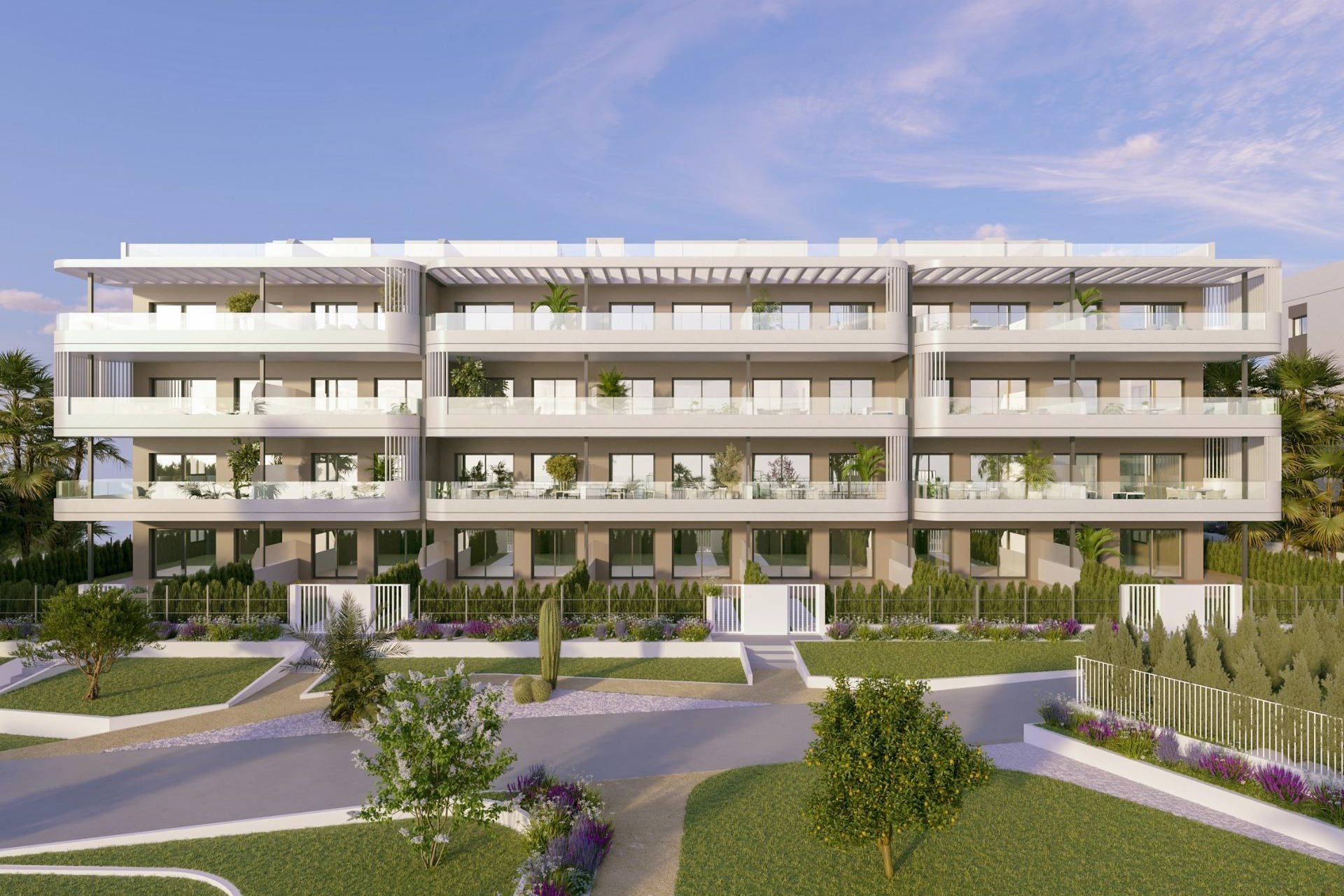 New Build - Ground floor apartment -
Torrevieja - La Hoya
