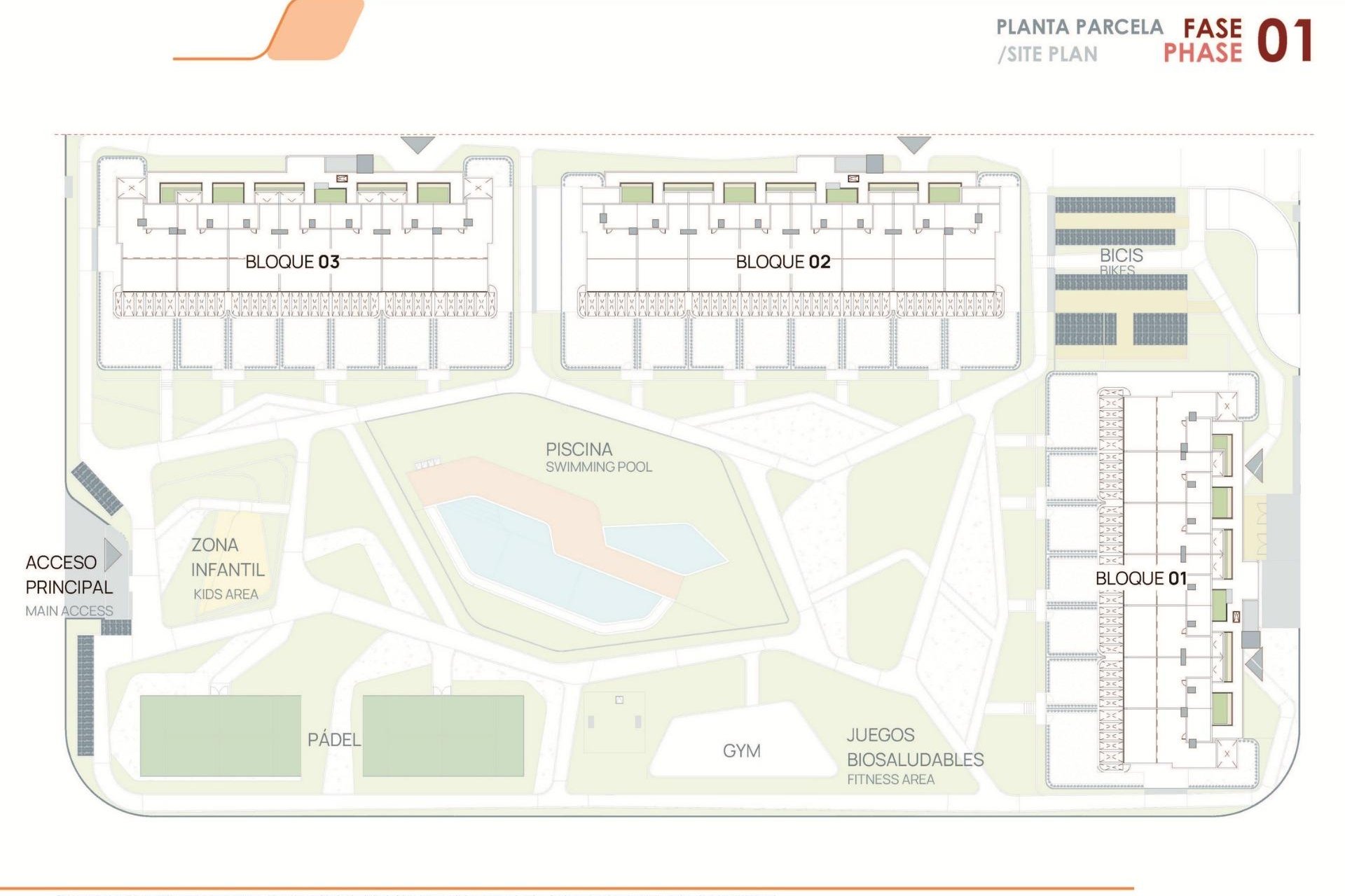 New Build - Ground floor apartment -
Torrevieja - La Hoya
