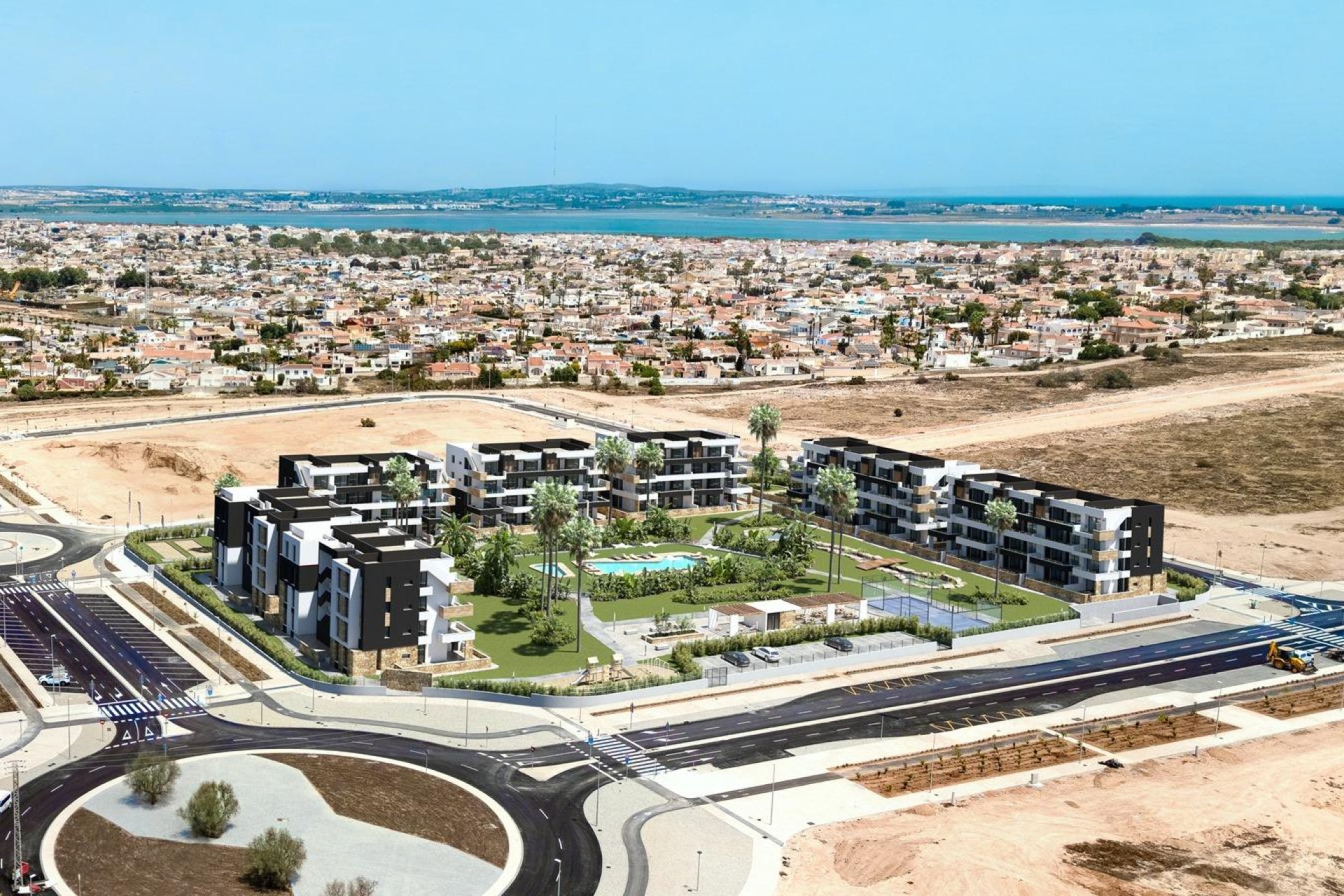 New Build - Ground floor apartment -
Torrevieja - La Siesta