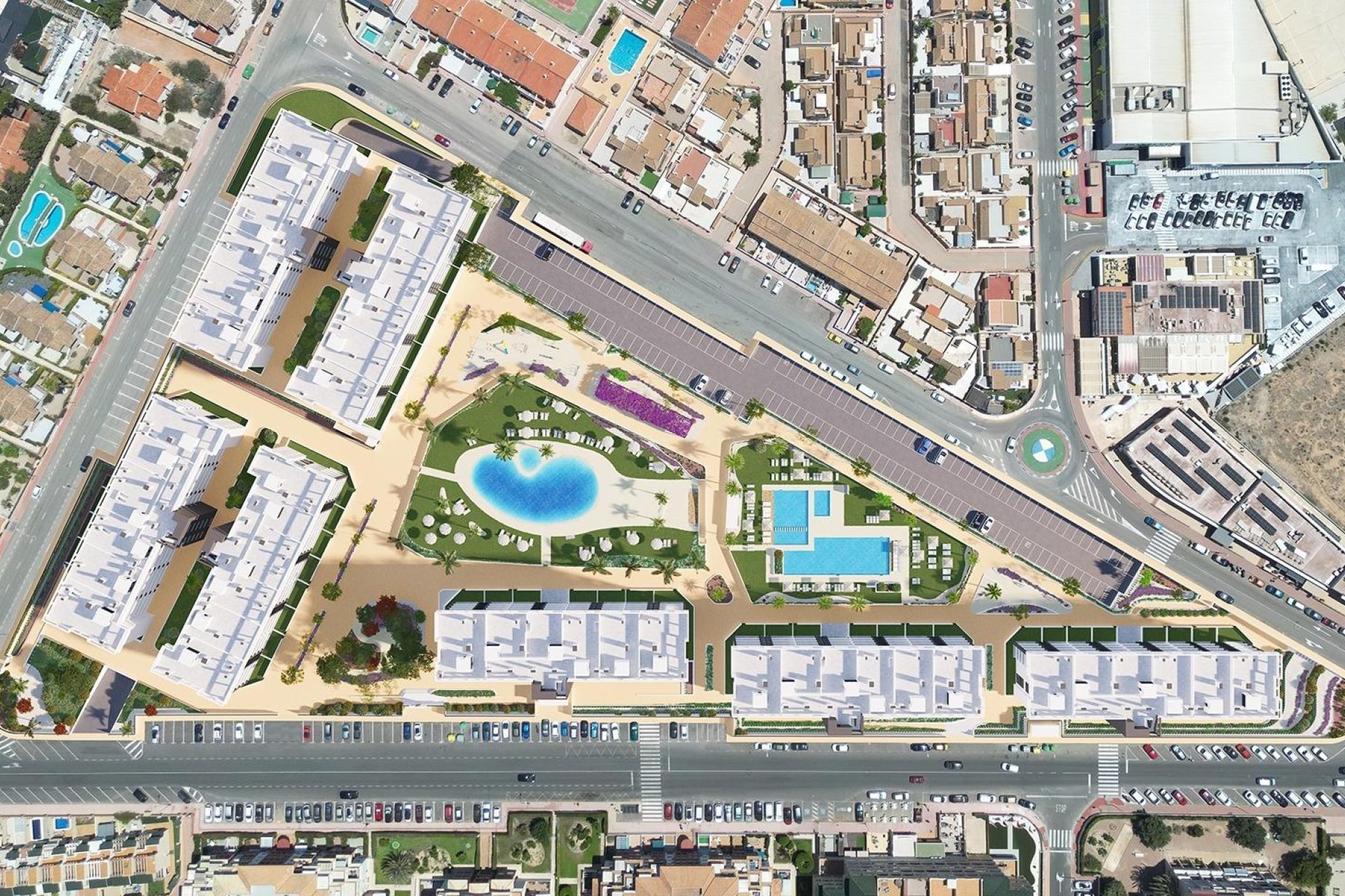 New Build - Ground floor apartment -
Torrevieja - Torreblanca