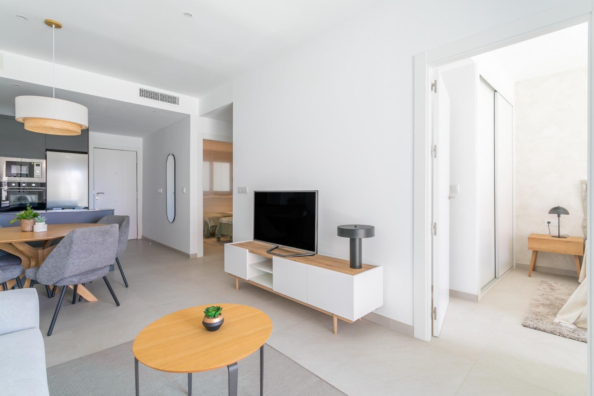 New Build - Ground floor apartment -
Torrevieja - Torreblanca