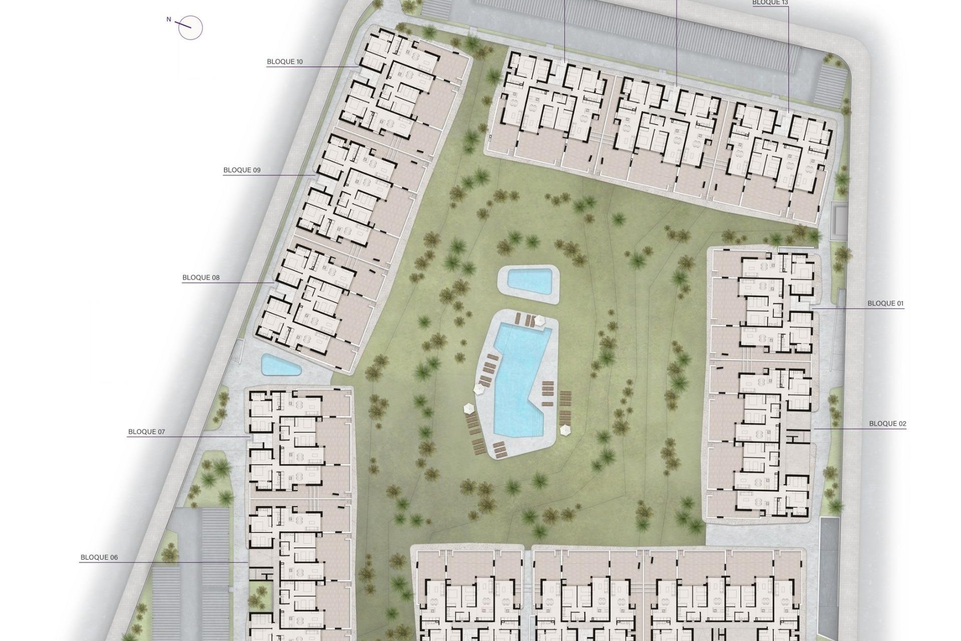 New Build - Ground Floor Bungalow -
Ciudad Quesada - Lo Marabú