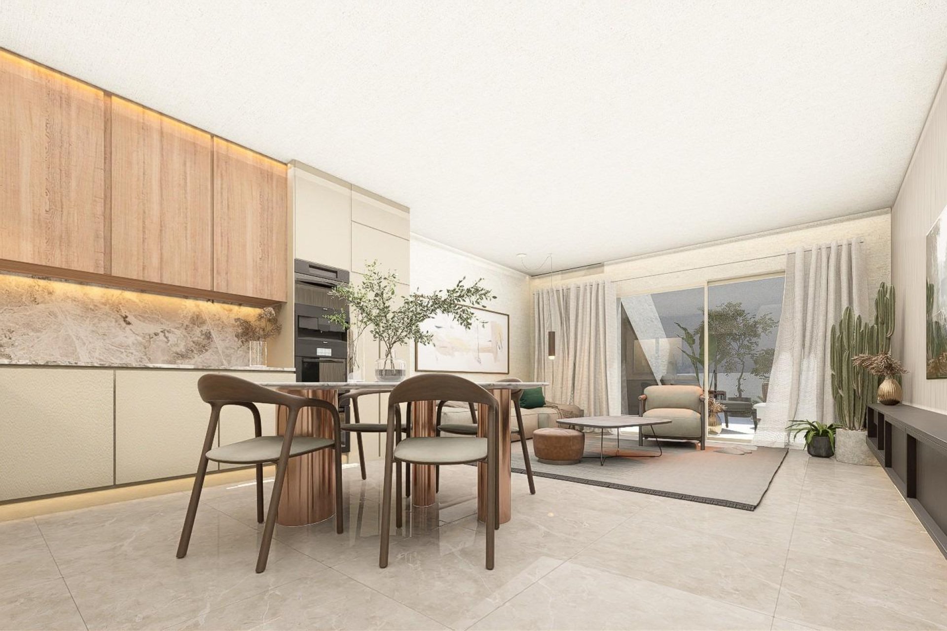 New Build - Ground Floor Bungalow -
Pilar de la Horadada - pueblo