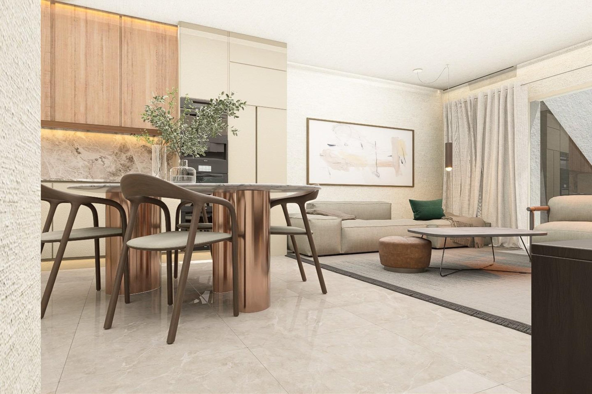 New Build - Ground Floor Bungalow -
Pilar de la Horadada - pueblo