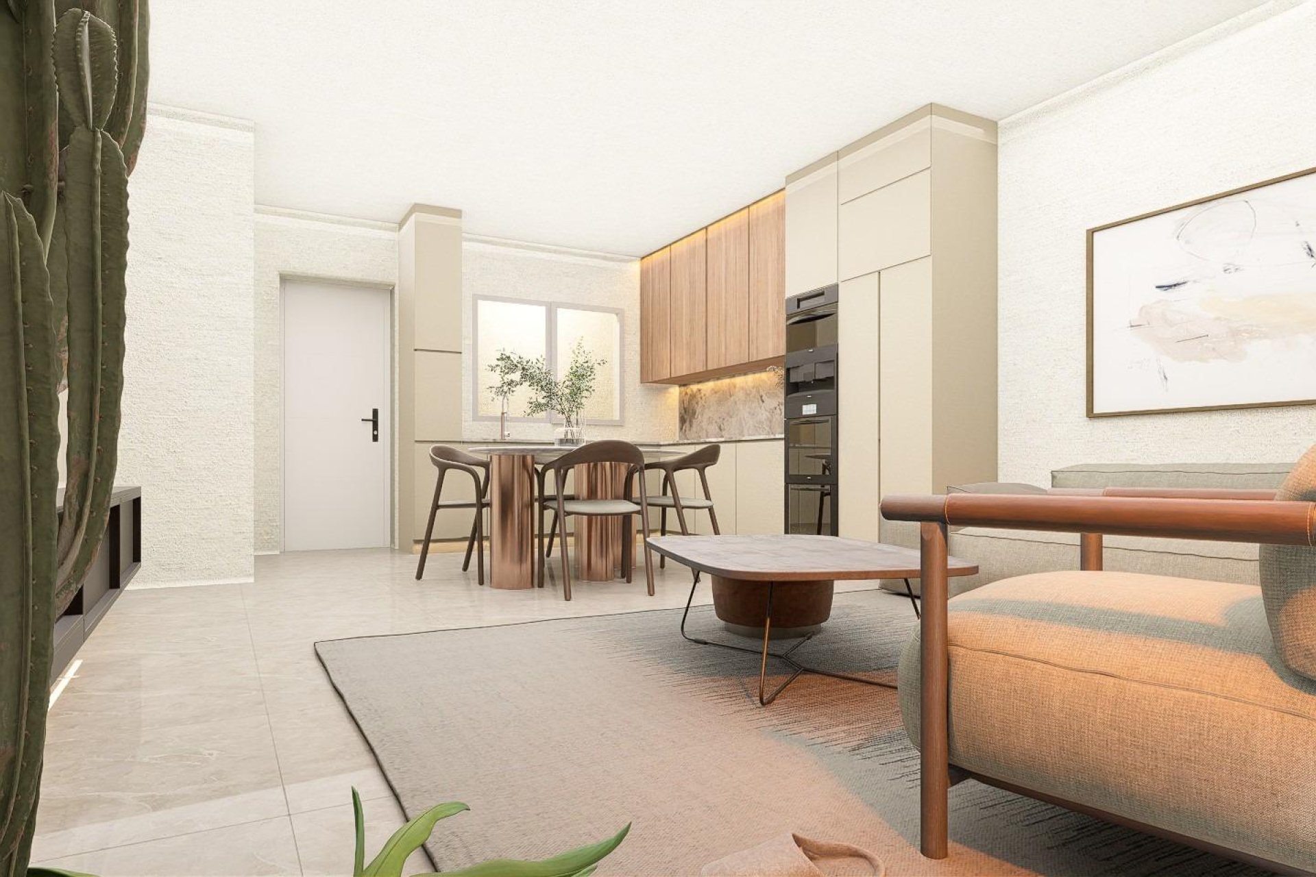 New Build - Ground Floor Bungalow -
Pilar de la Horadada - pueblo