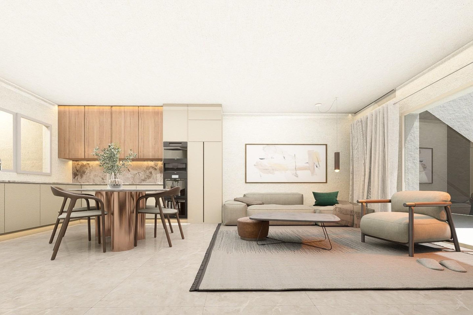 New Build - Ground Floor Bungalow -
Pilar de la Horadada - pueblo