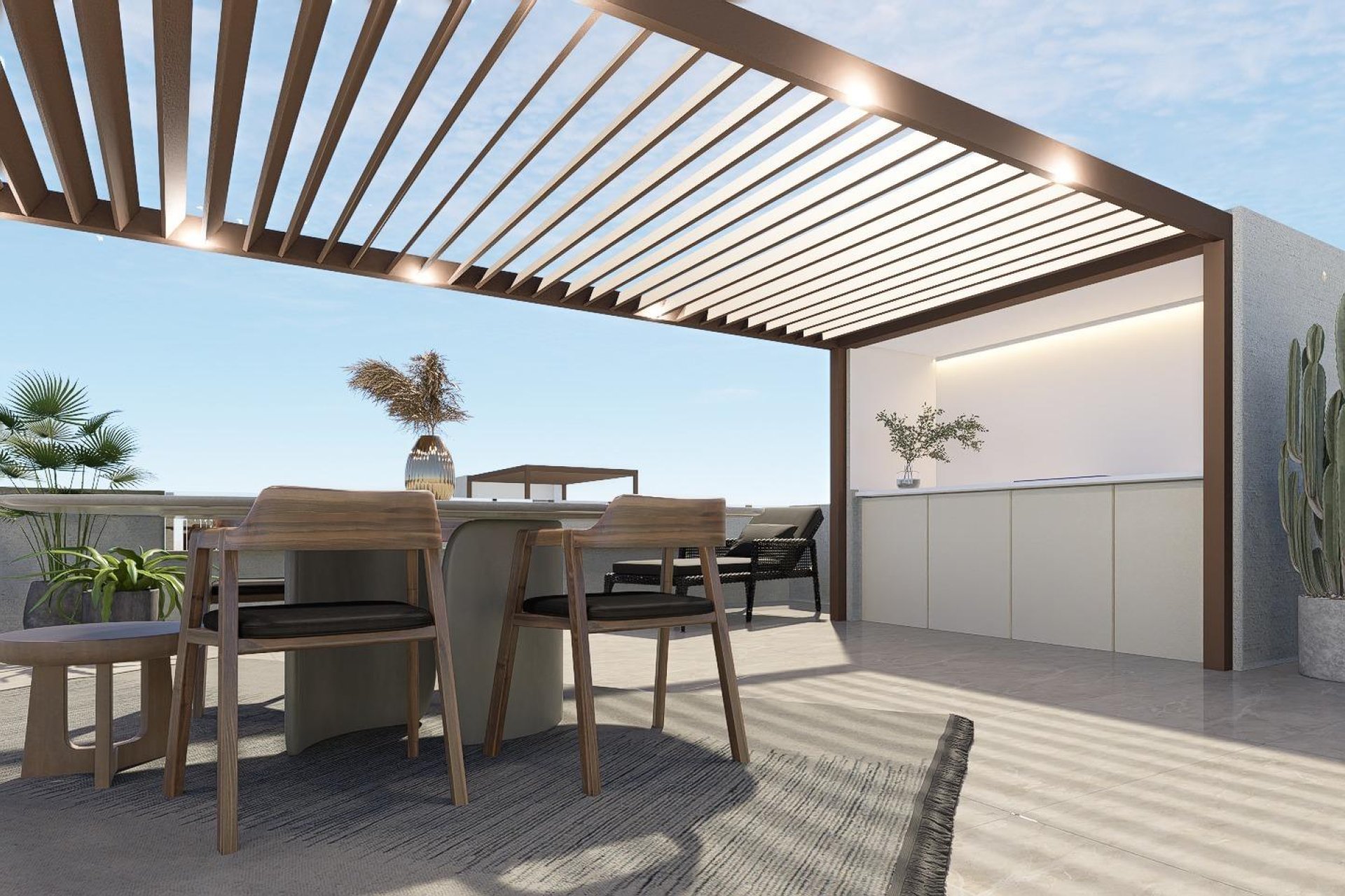 New Build - Ground Floor Bungalow -
Pilar de la Horadada - pueblo