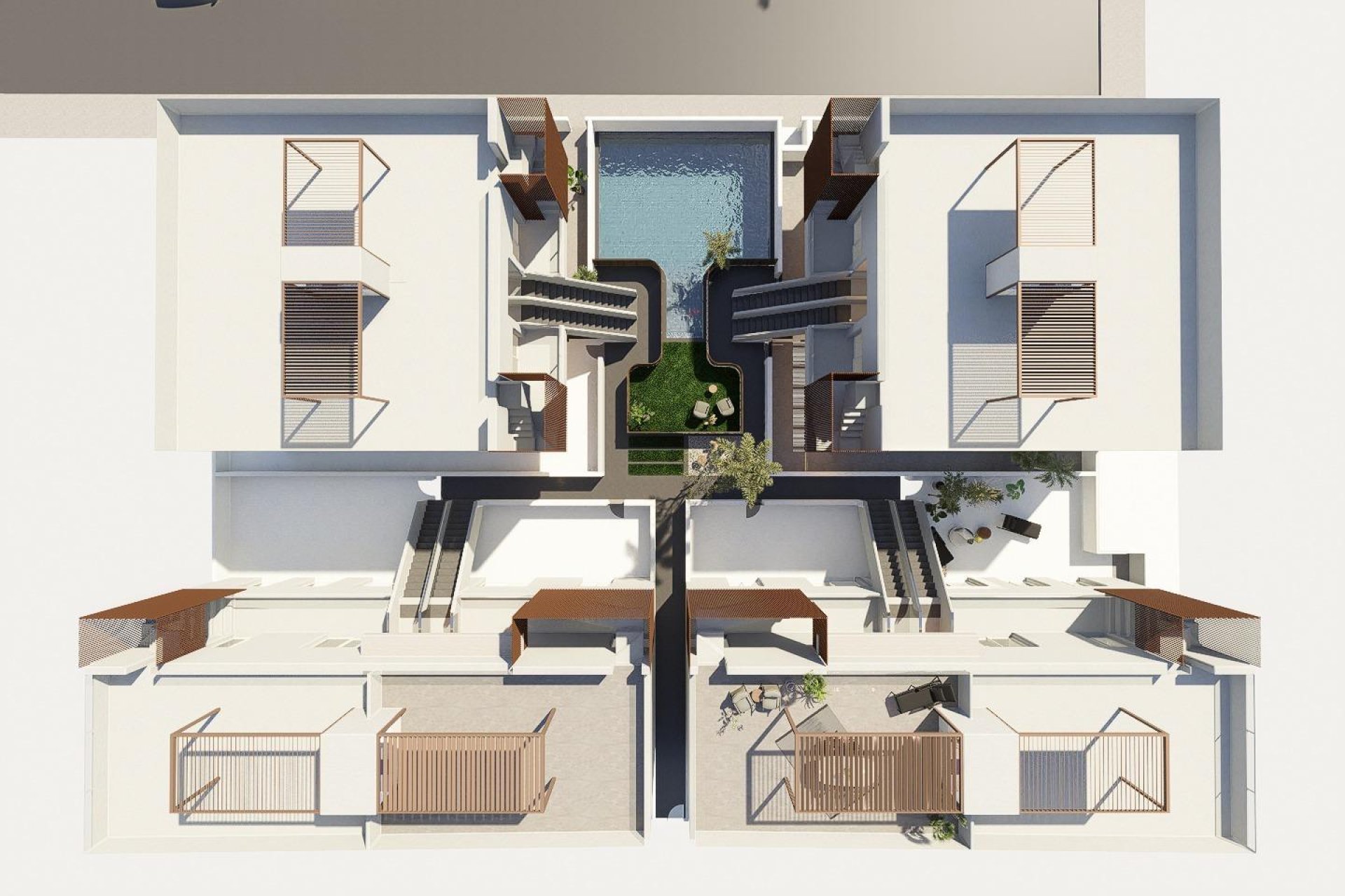 New Build - Ground Floor Bungalow -
Pilar de la Horadada - pueblo