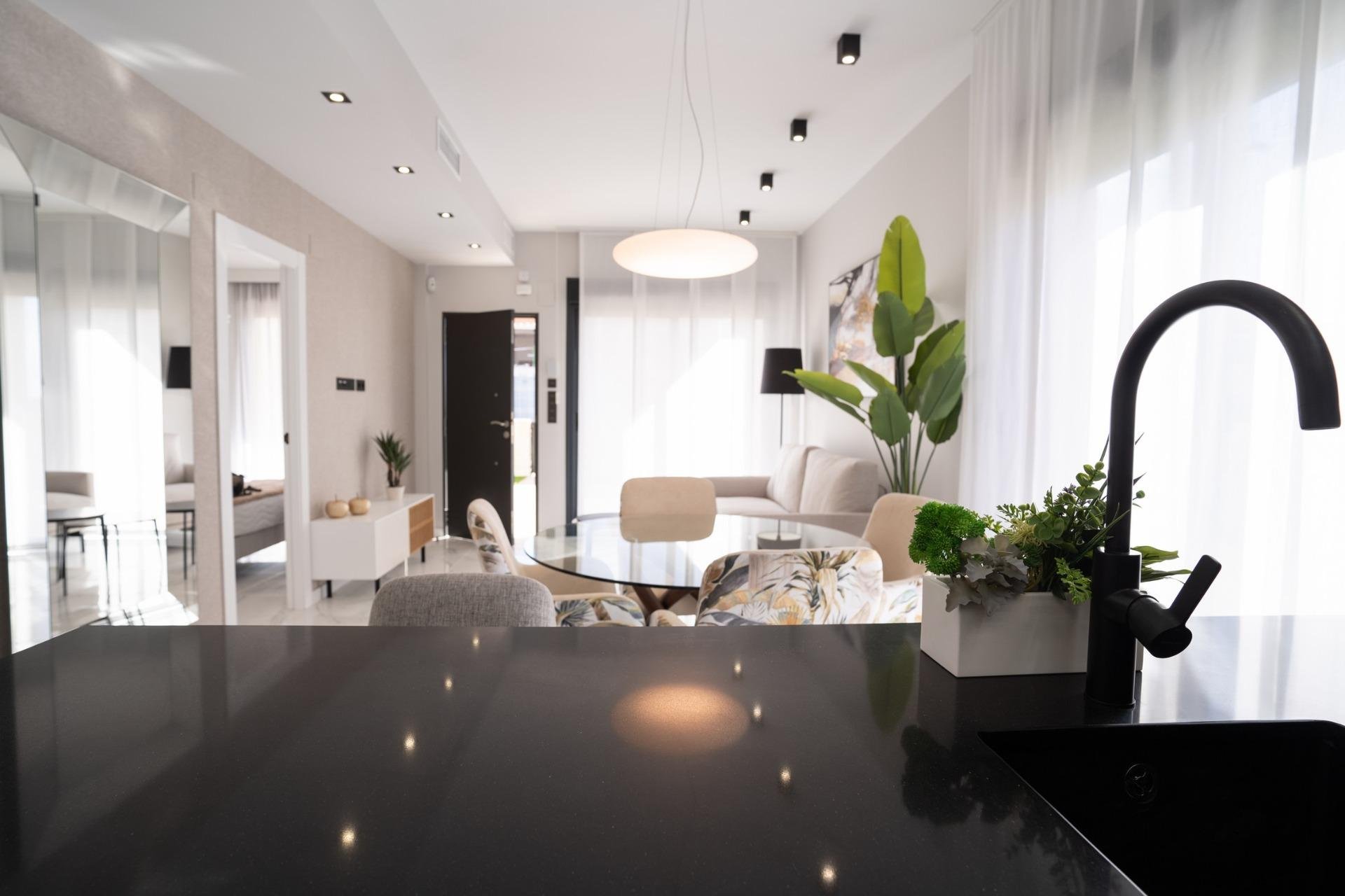 New Build - Ground Floor Bungalow -
Pilar de la Horadada - pueblo