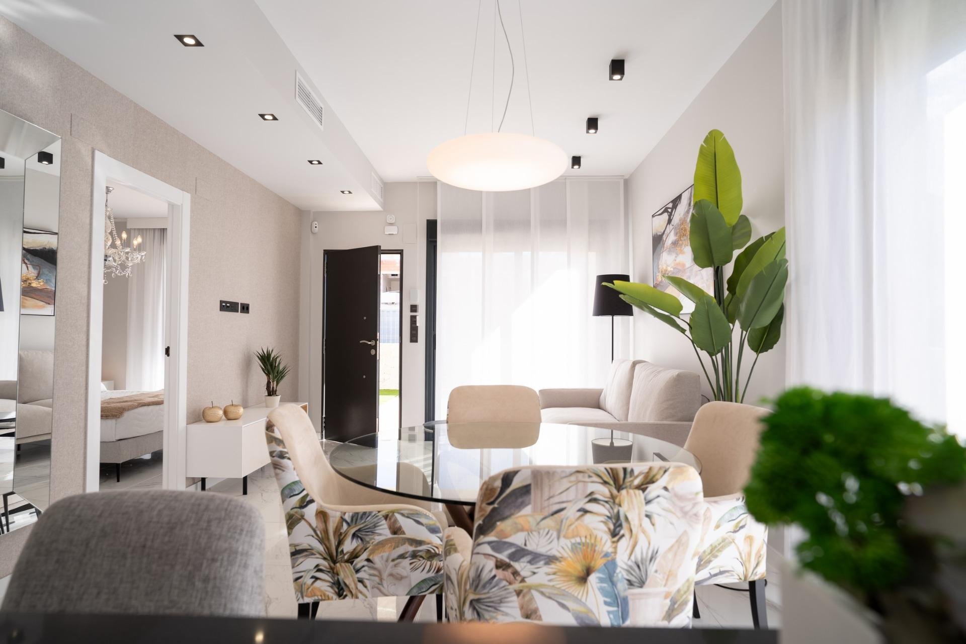 New Build - Ground Floor Bungalow -
Pilar de la Horadada - pueblo