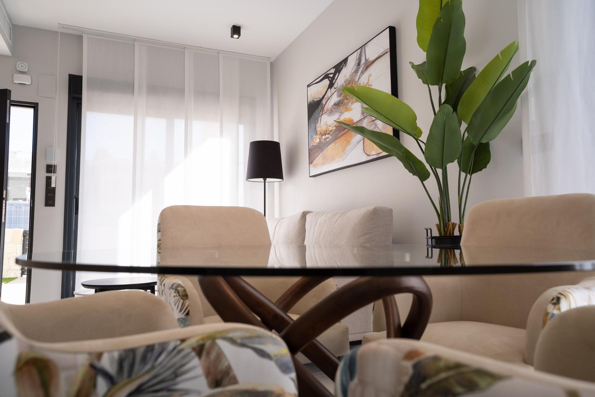 New Build - Ground Floor Bungalow -
Pilar de la Horadada - pueblo